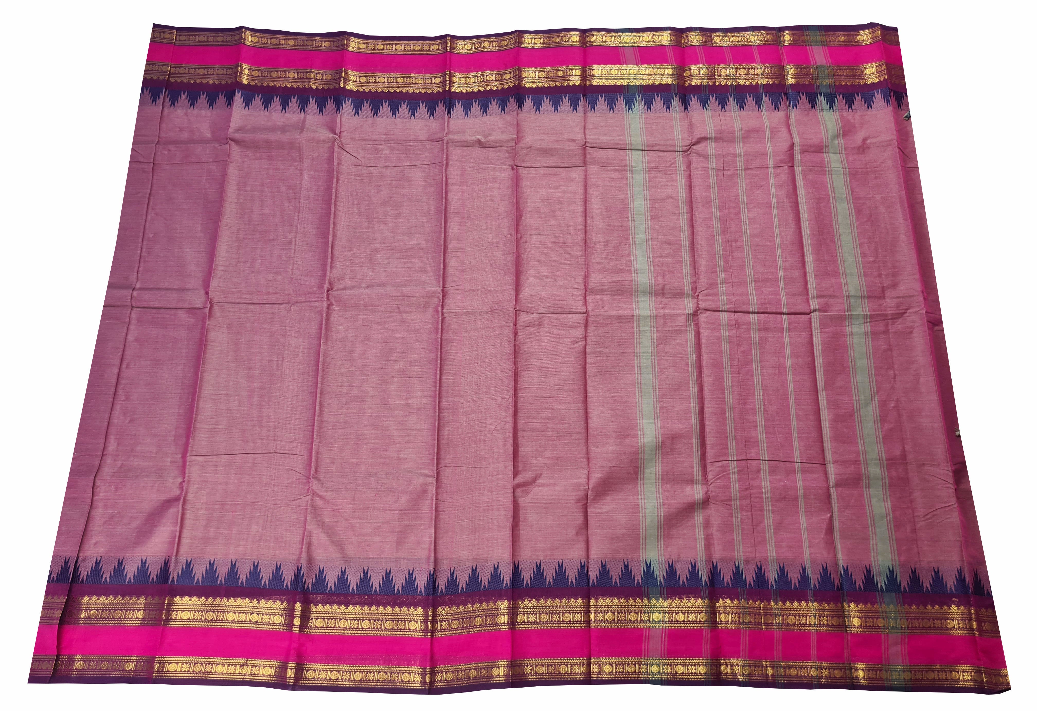 Pure Rich Cotton Sarees
