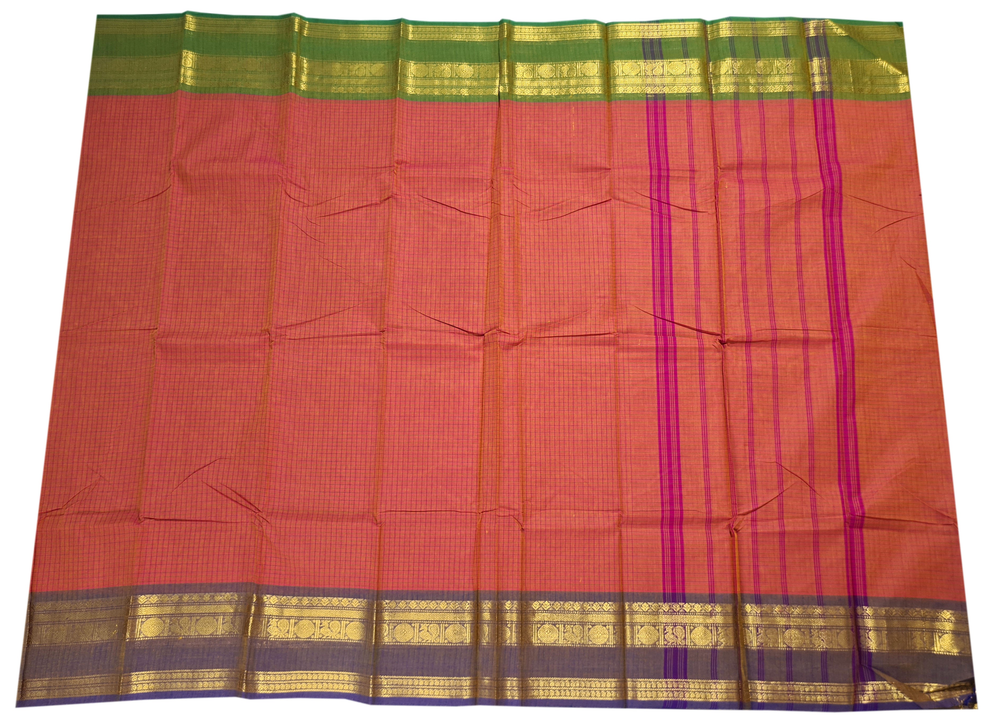 Pure Rich Cotton Sarees