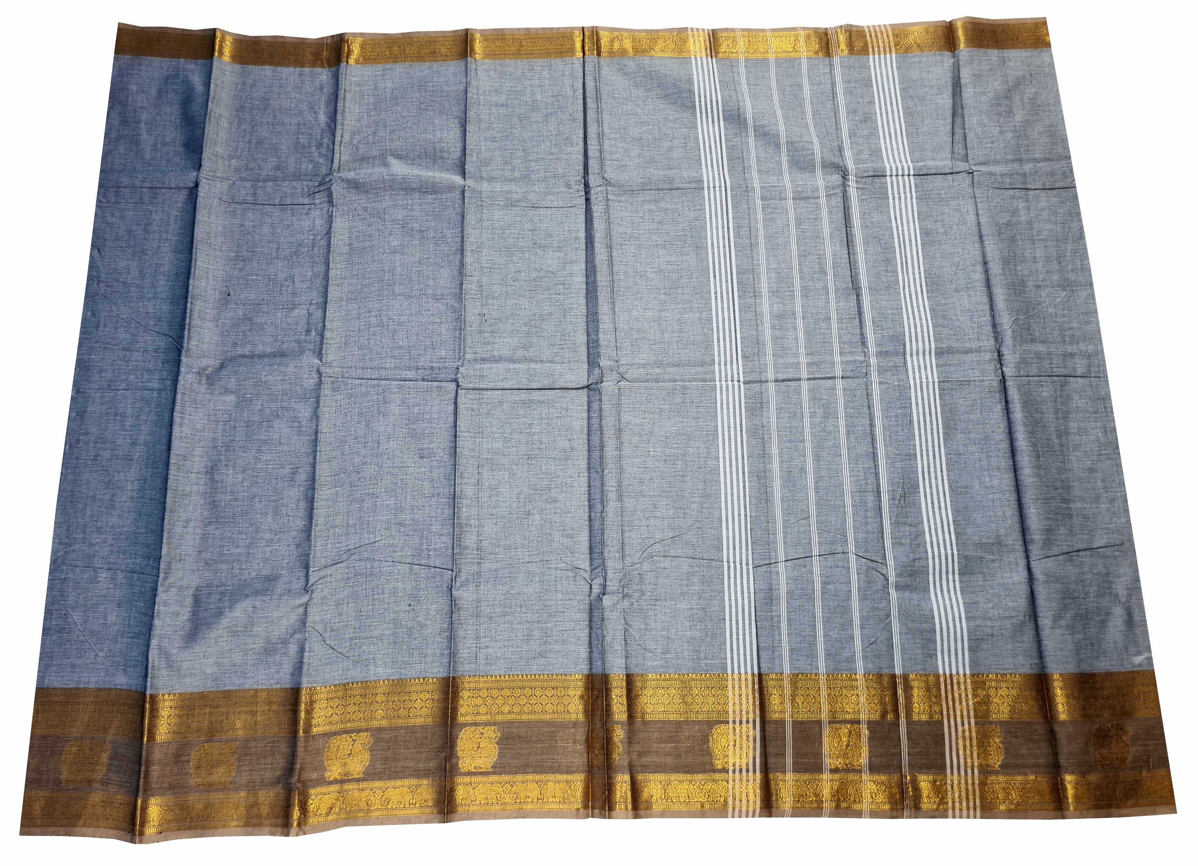 Kanchipuram Pure Cotton Sarees