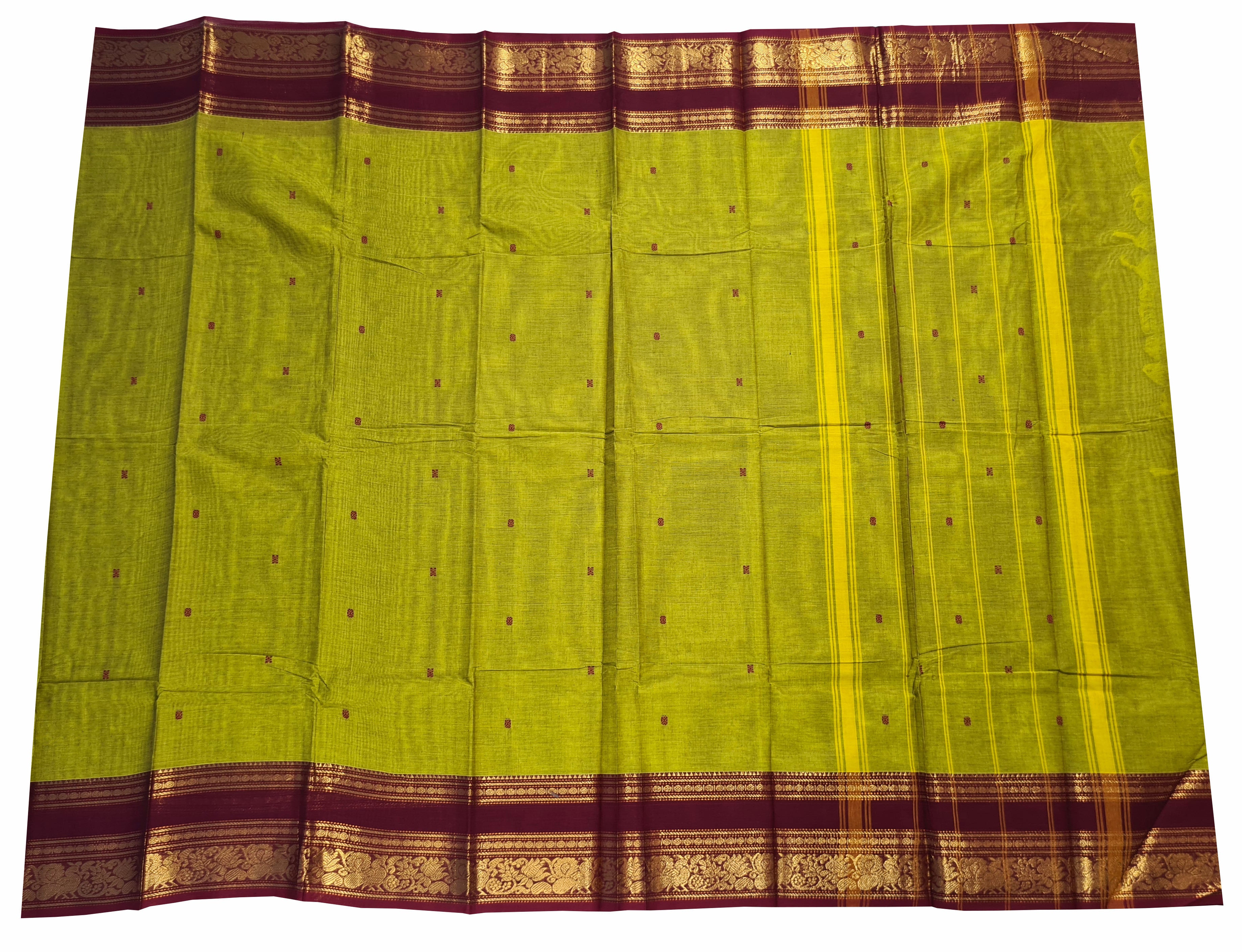 Kanchipuram Pure Cotton Sarees