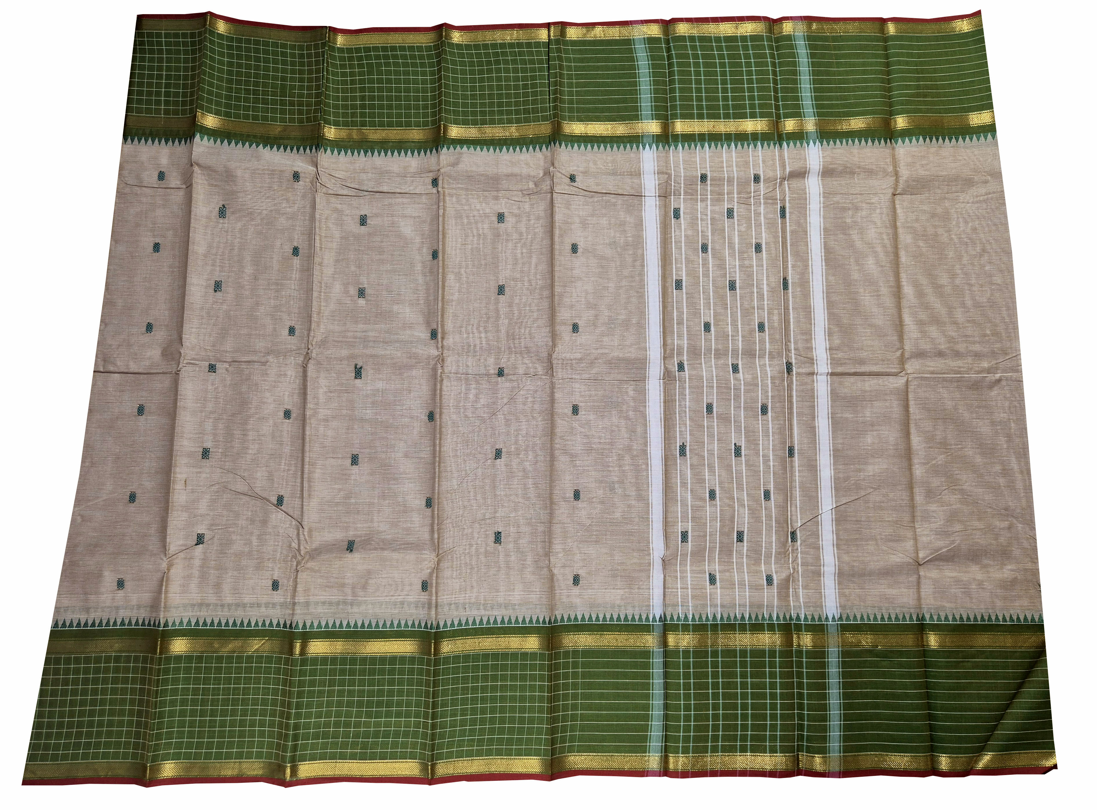 Kanchipuram Pure Cotton Sarees