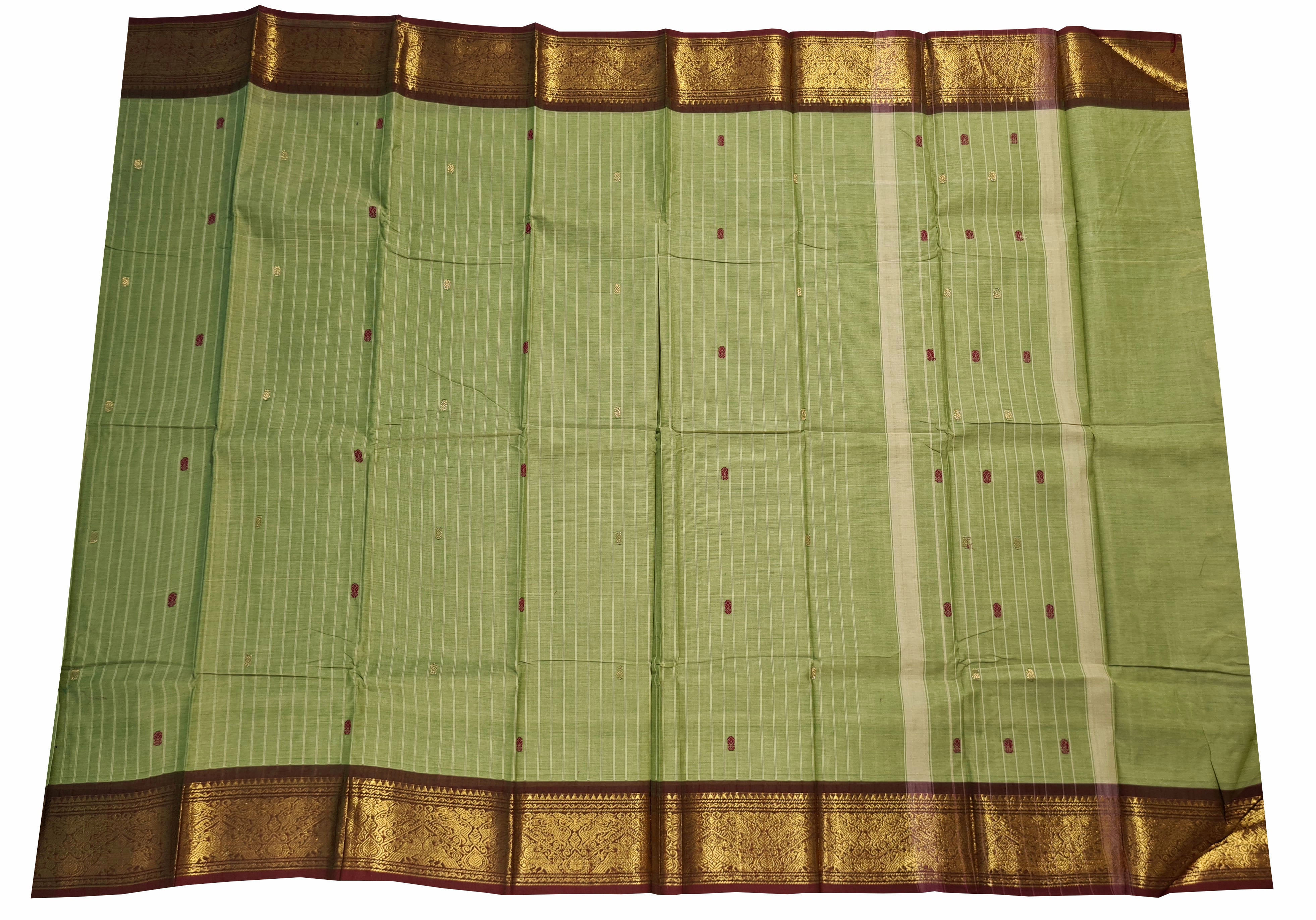 Kanchipuram Pure Cotton Sarees