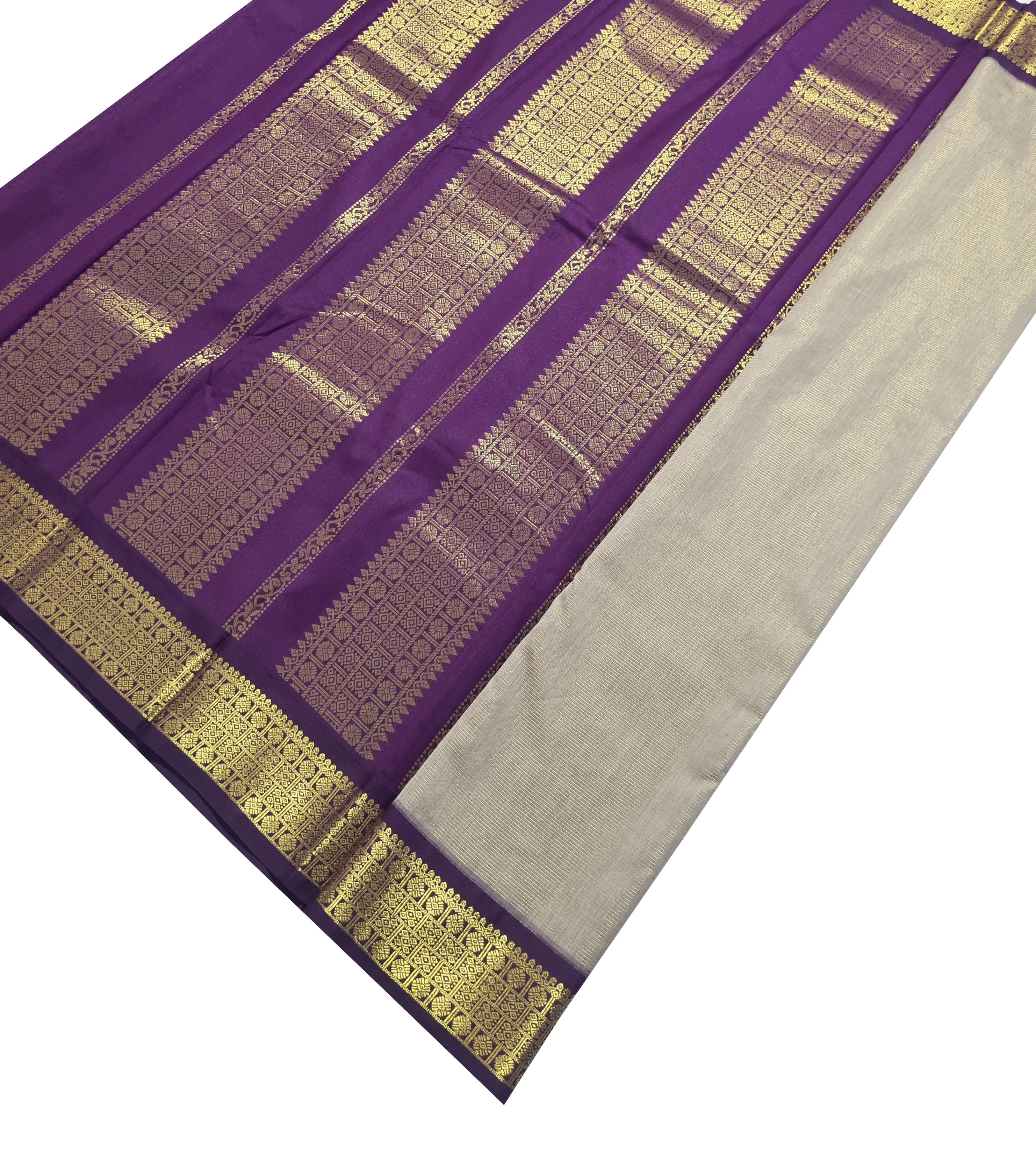 Vairaoosi Agarlic Cotton Silk Sarees