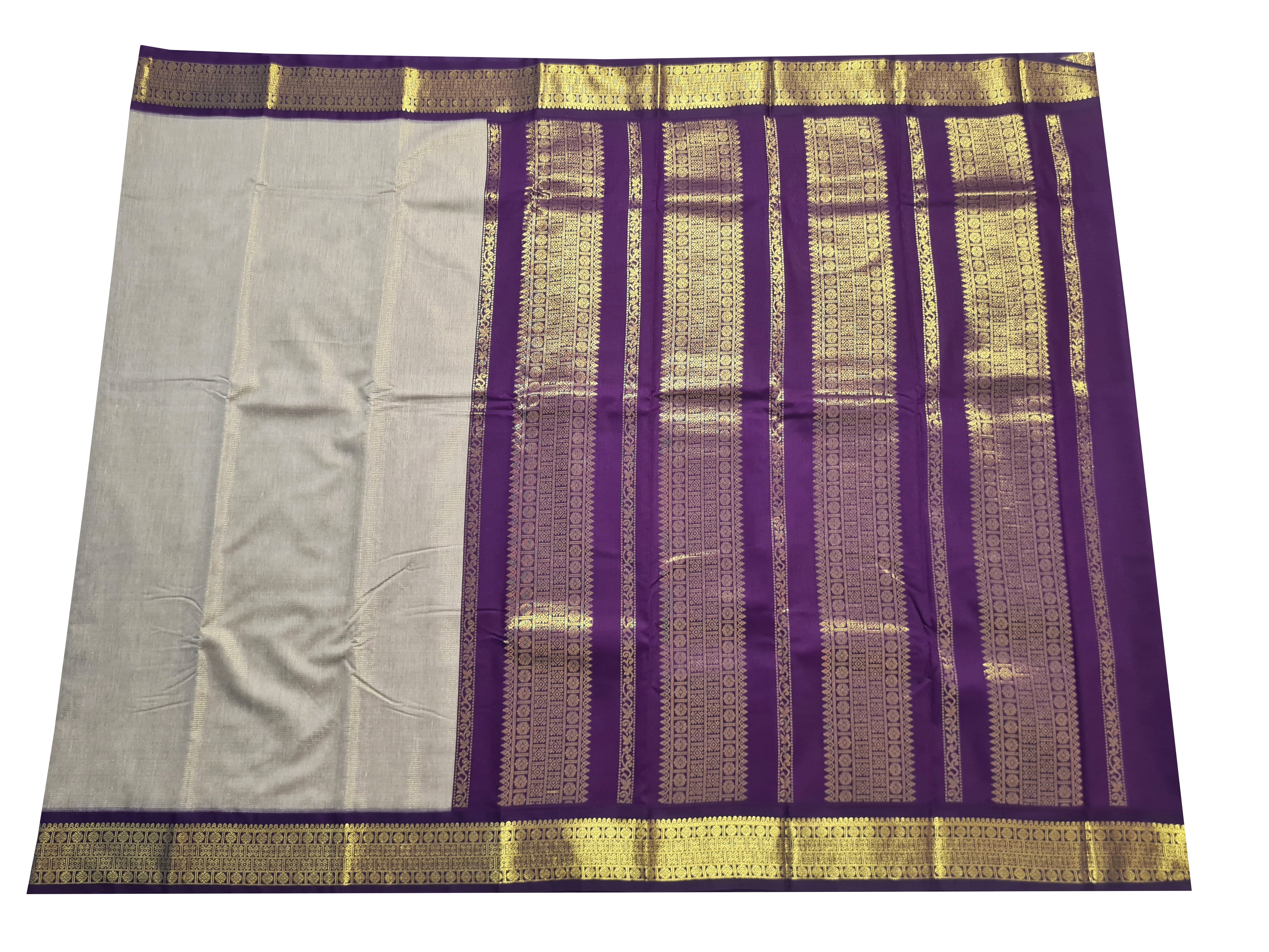 Vairaoosi Agarlic Cotton Silk Sarees