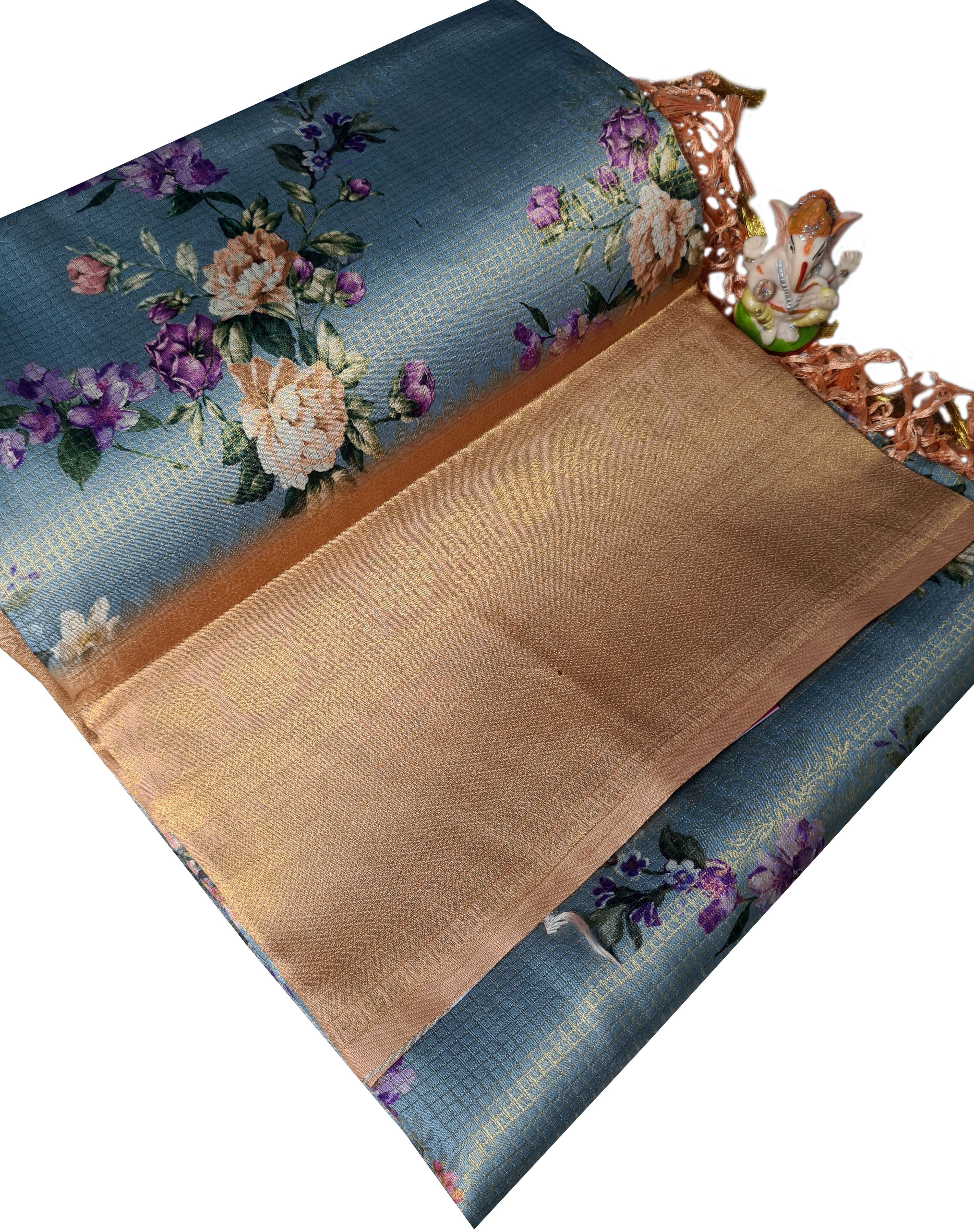 Digital Kubera Silk Sarees