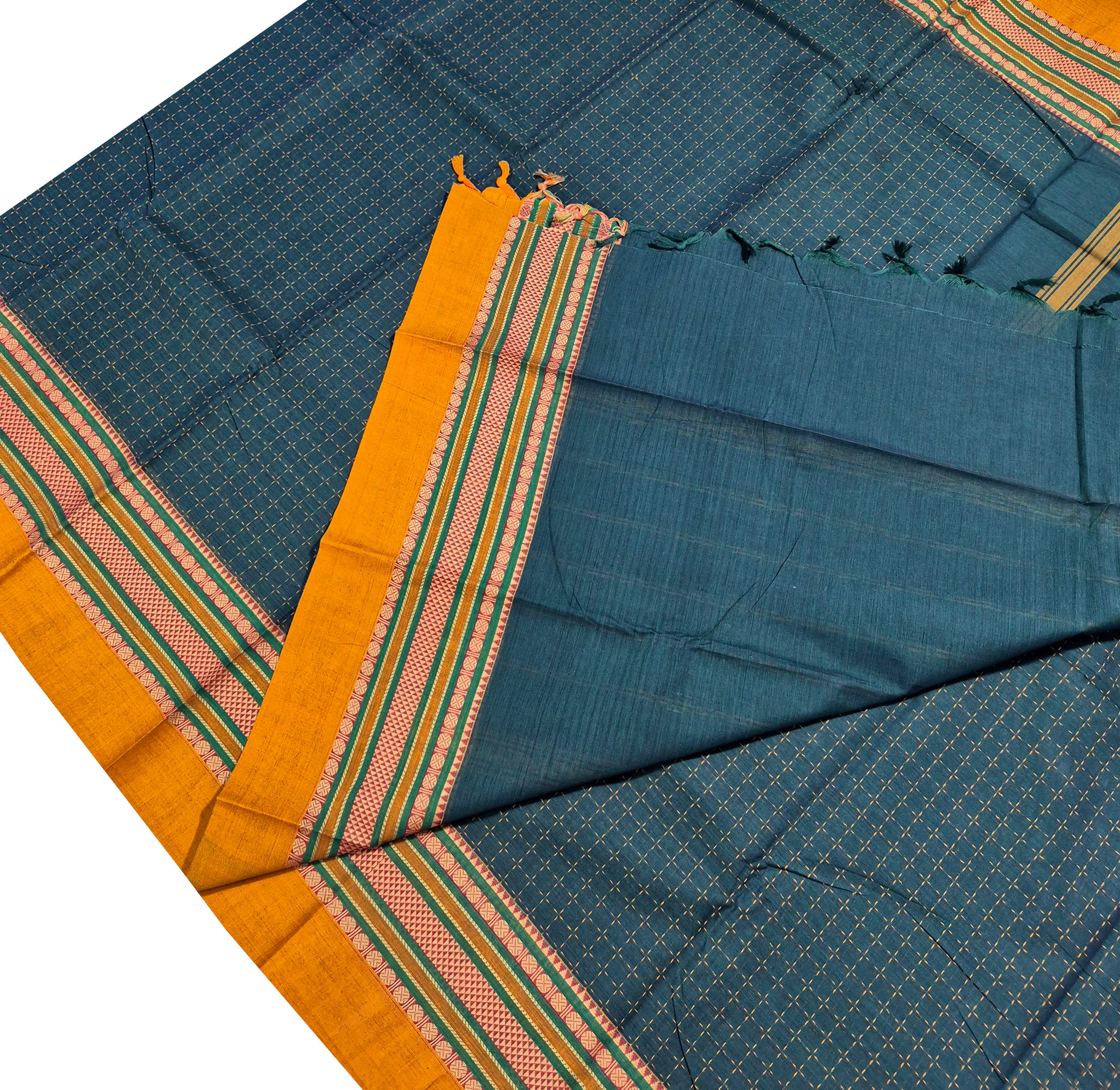 Kanchipuram Pure Cotton Sarees