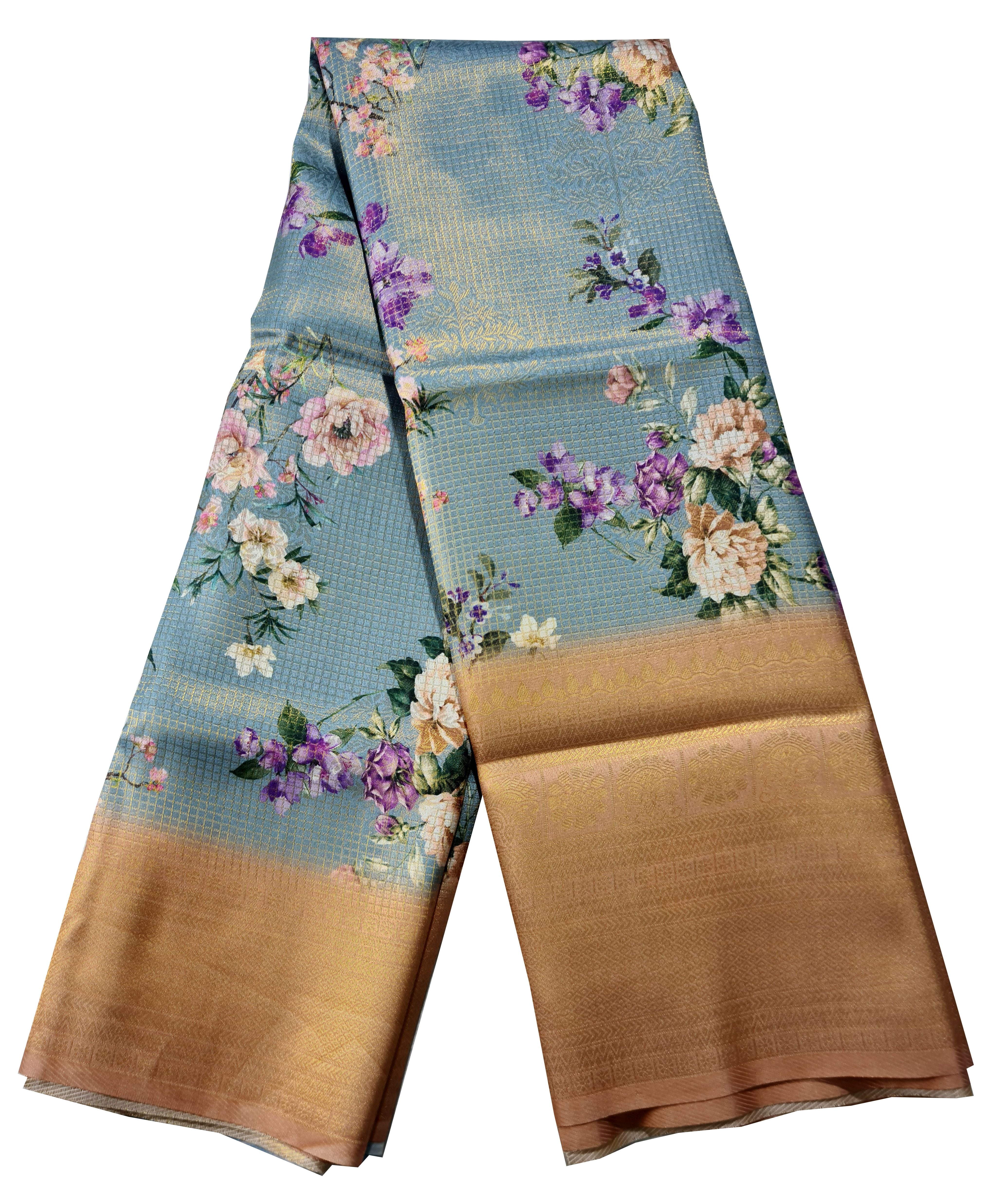 Digital Kubera Silk Sarees