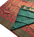 Antique Zari Butta Silk Saree