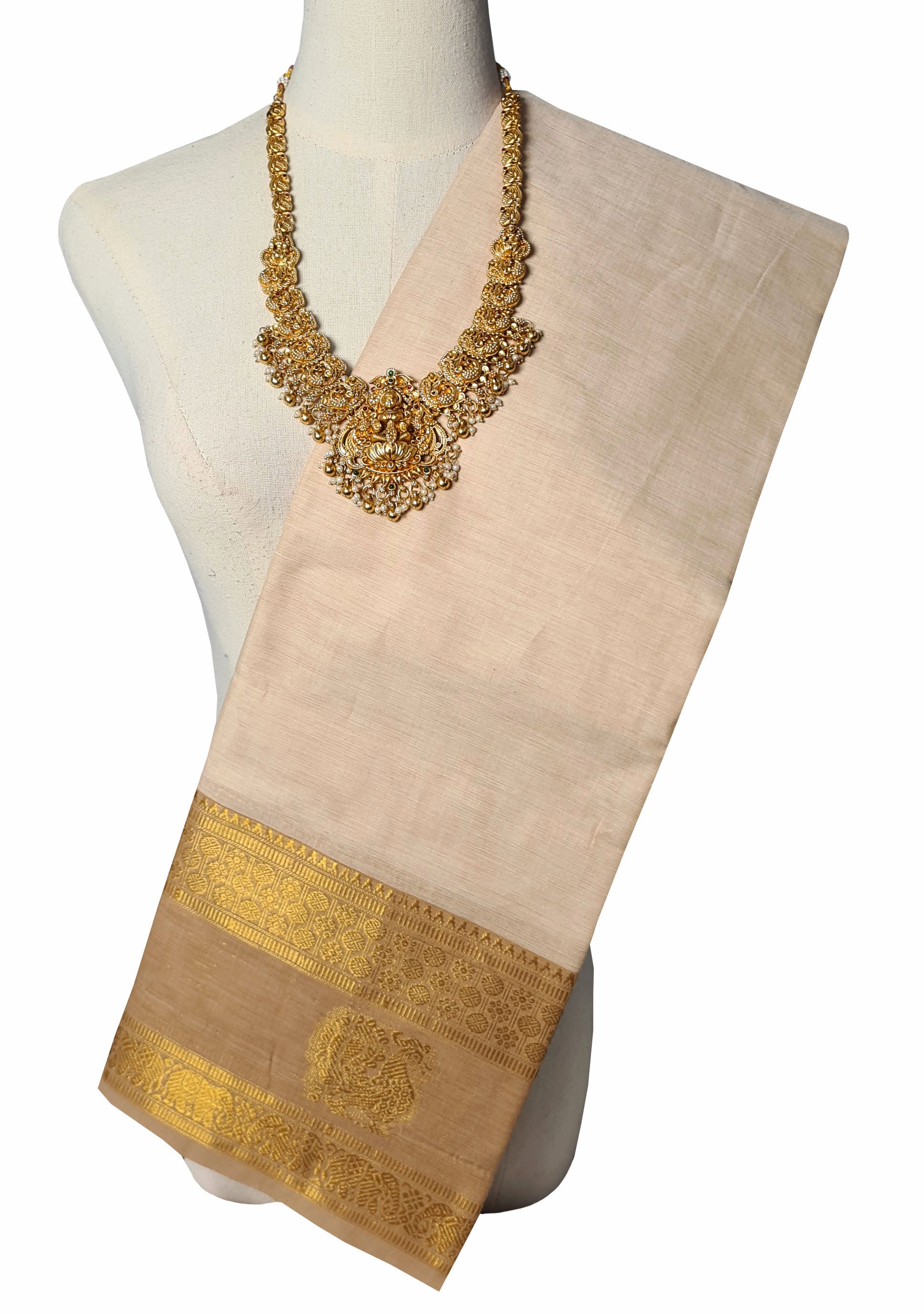 Kanchipuram Pure Cotton Sarees