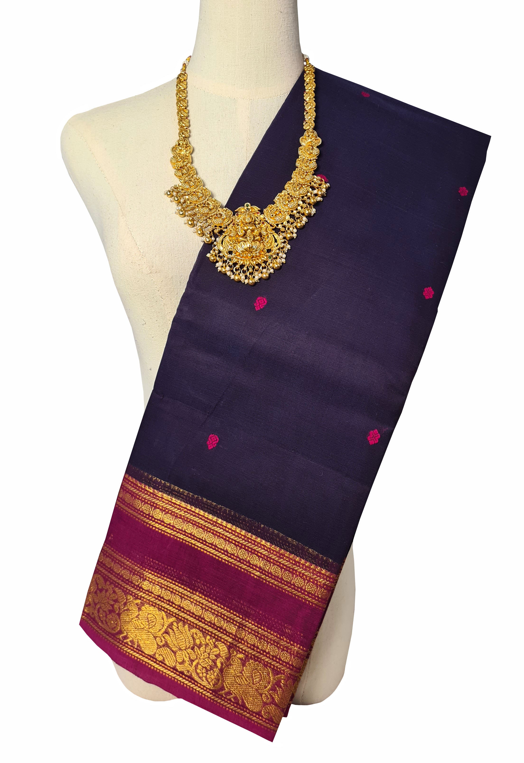 Kanchipuram Pure Cotton Sarees