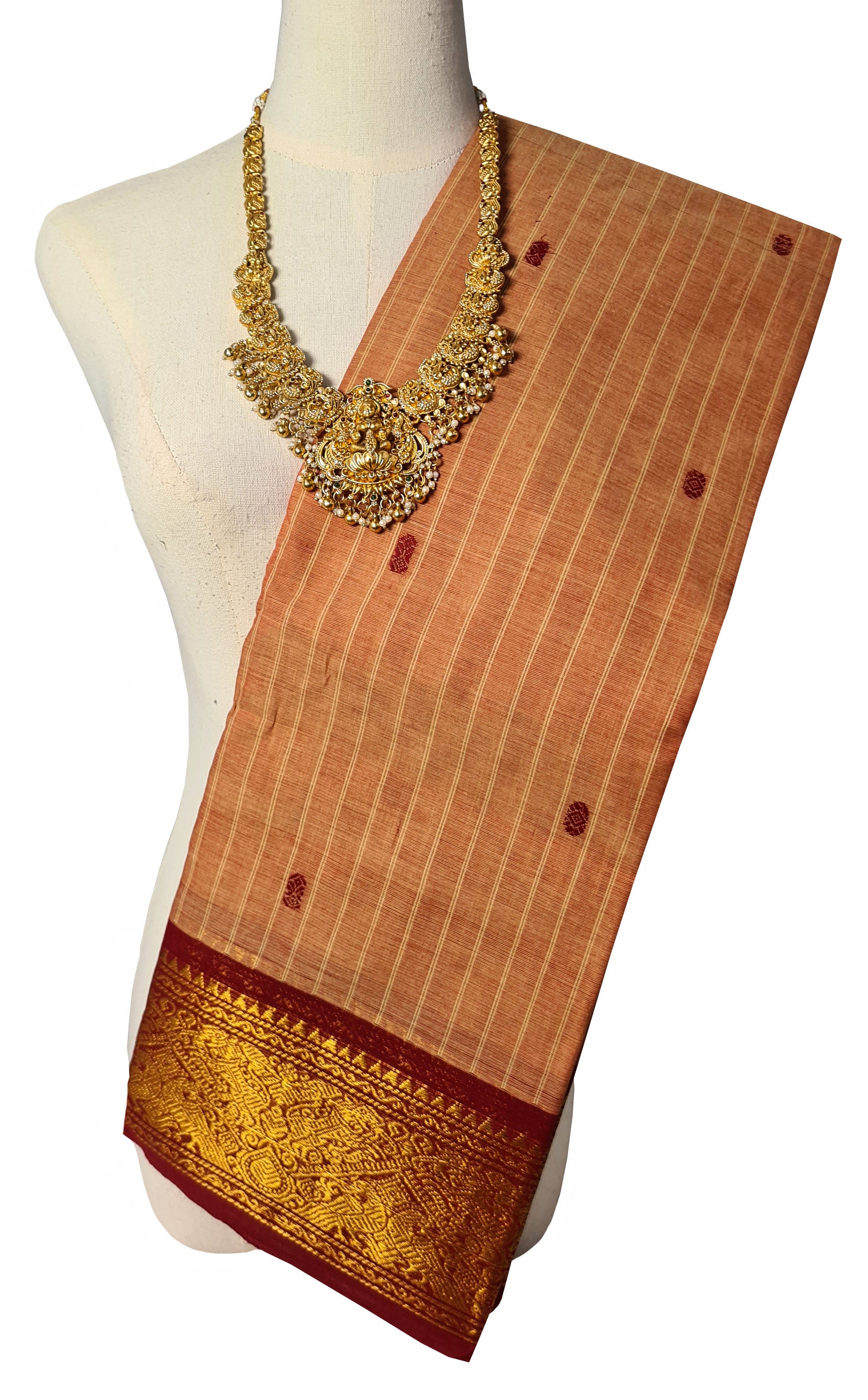 Kanchipuram Pure Cotton Sarees