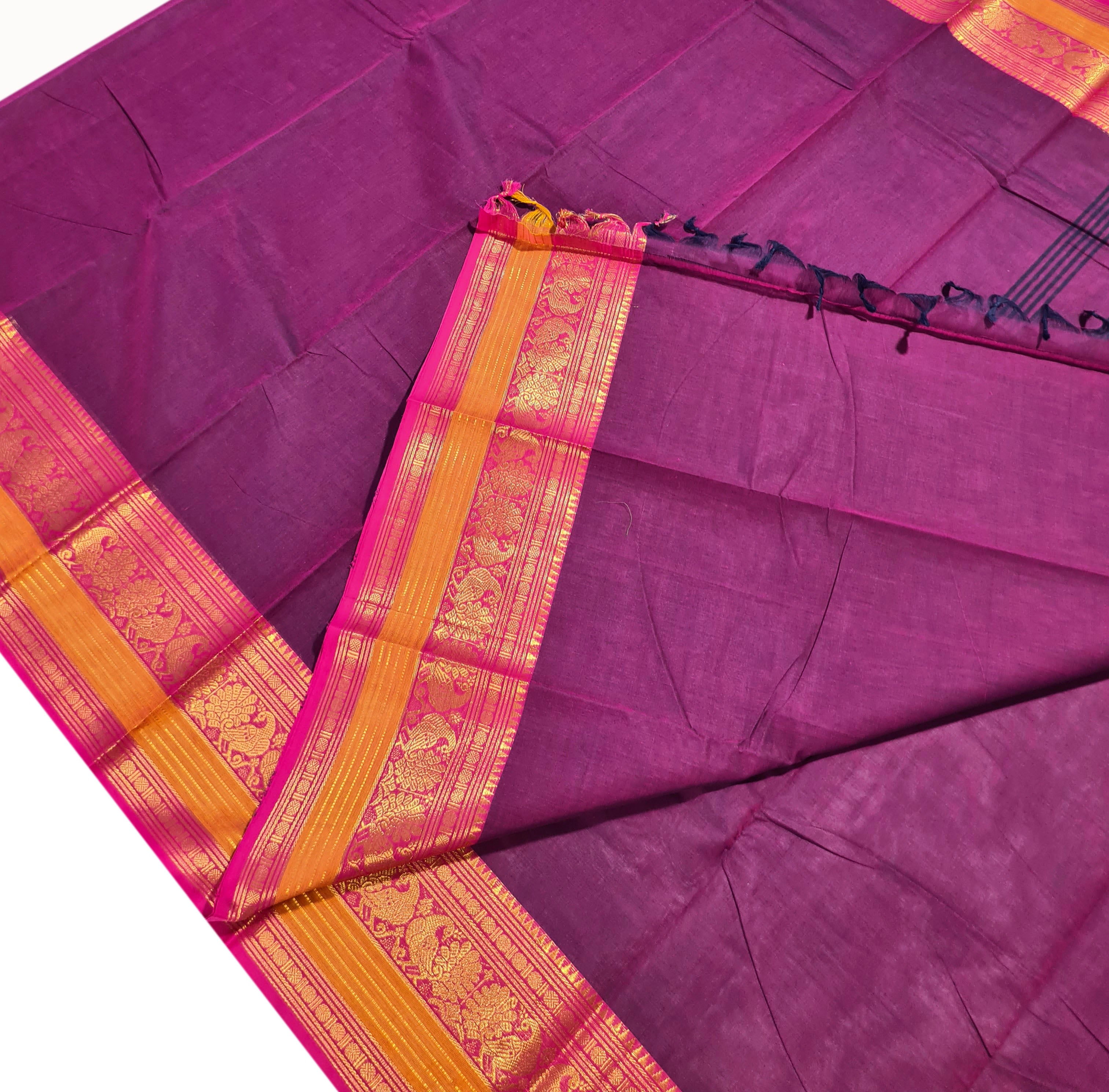 Pure Rich Cotton Sarees