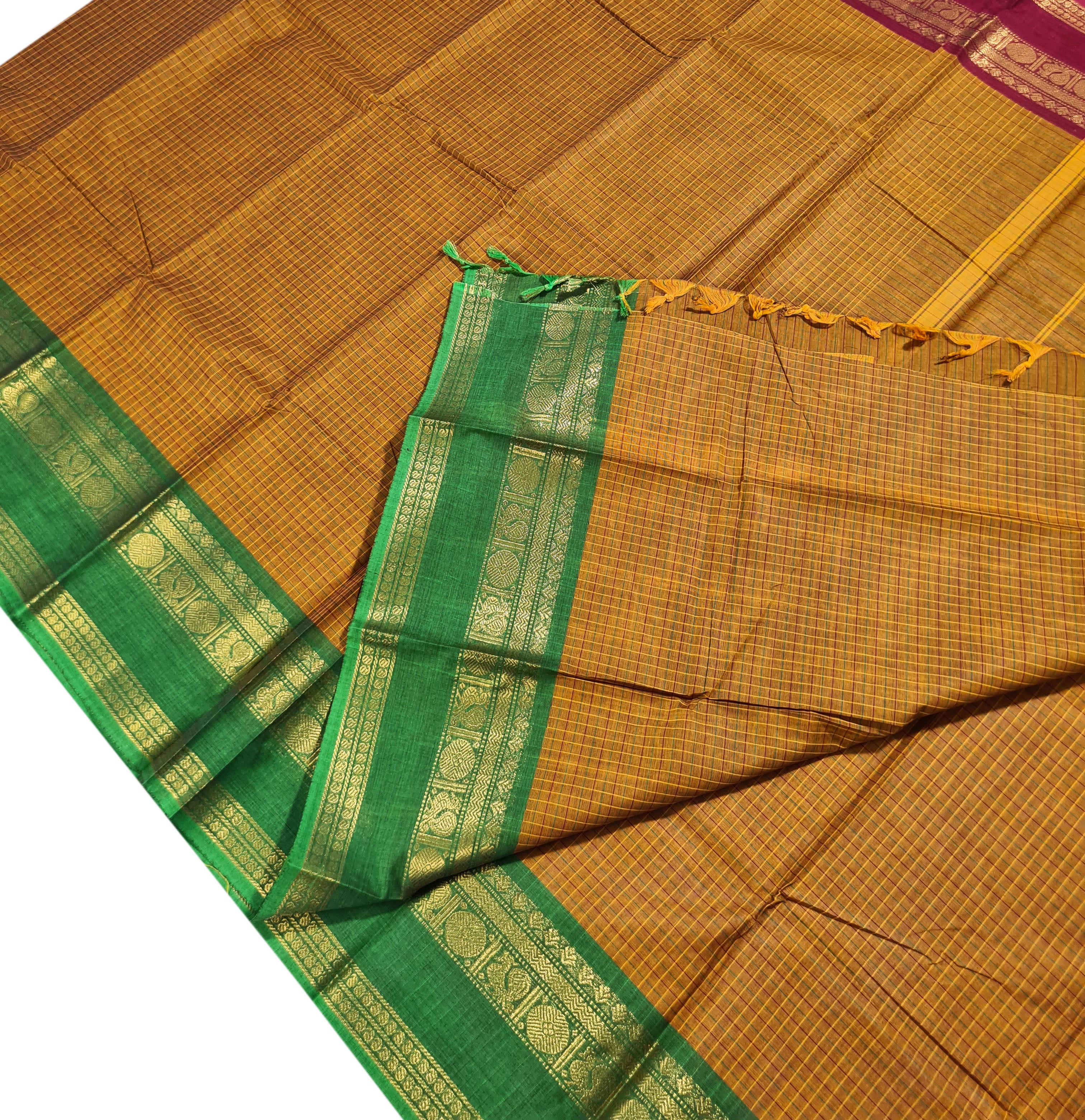 Pure Rich Cotton Sarees