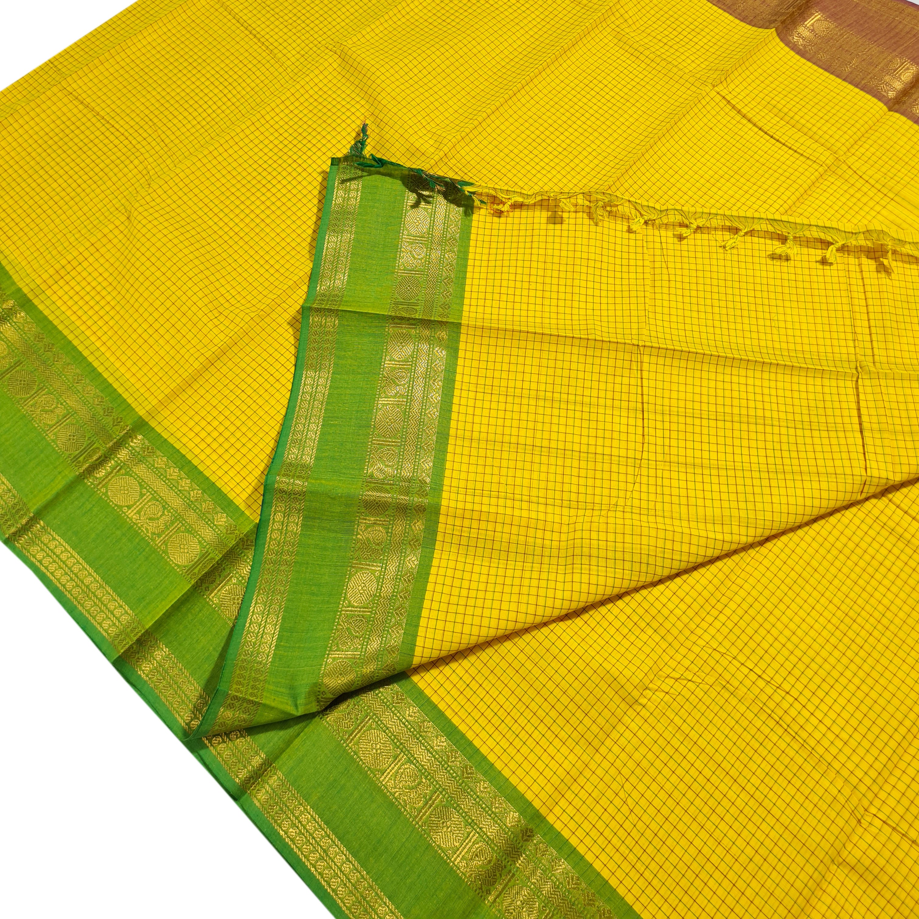 Pure Rich Cotton Sarees