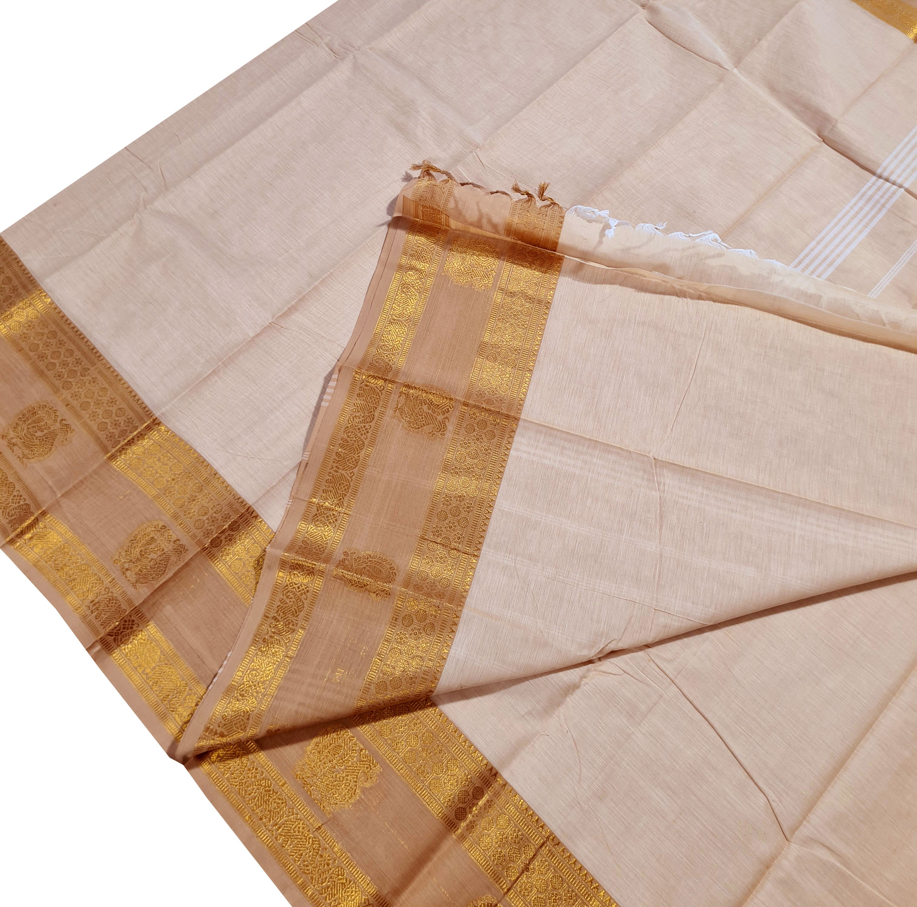 Kanchipuram Pure Cotton Sarees