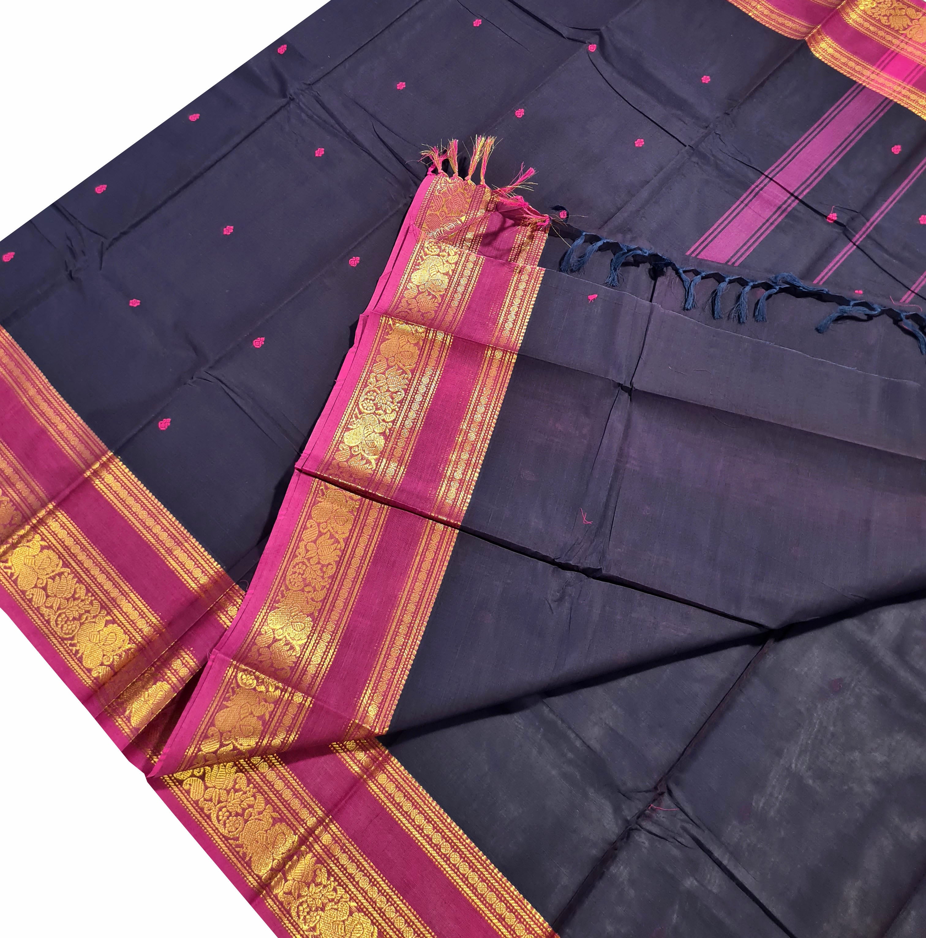 Kanchipuram Pure Cotton Sarees
