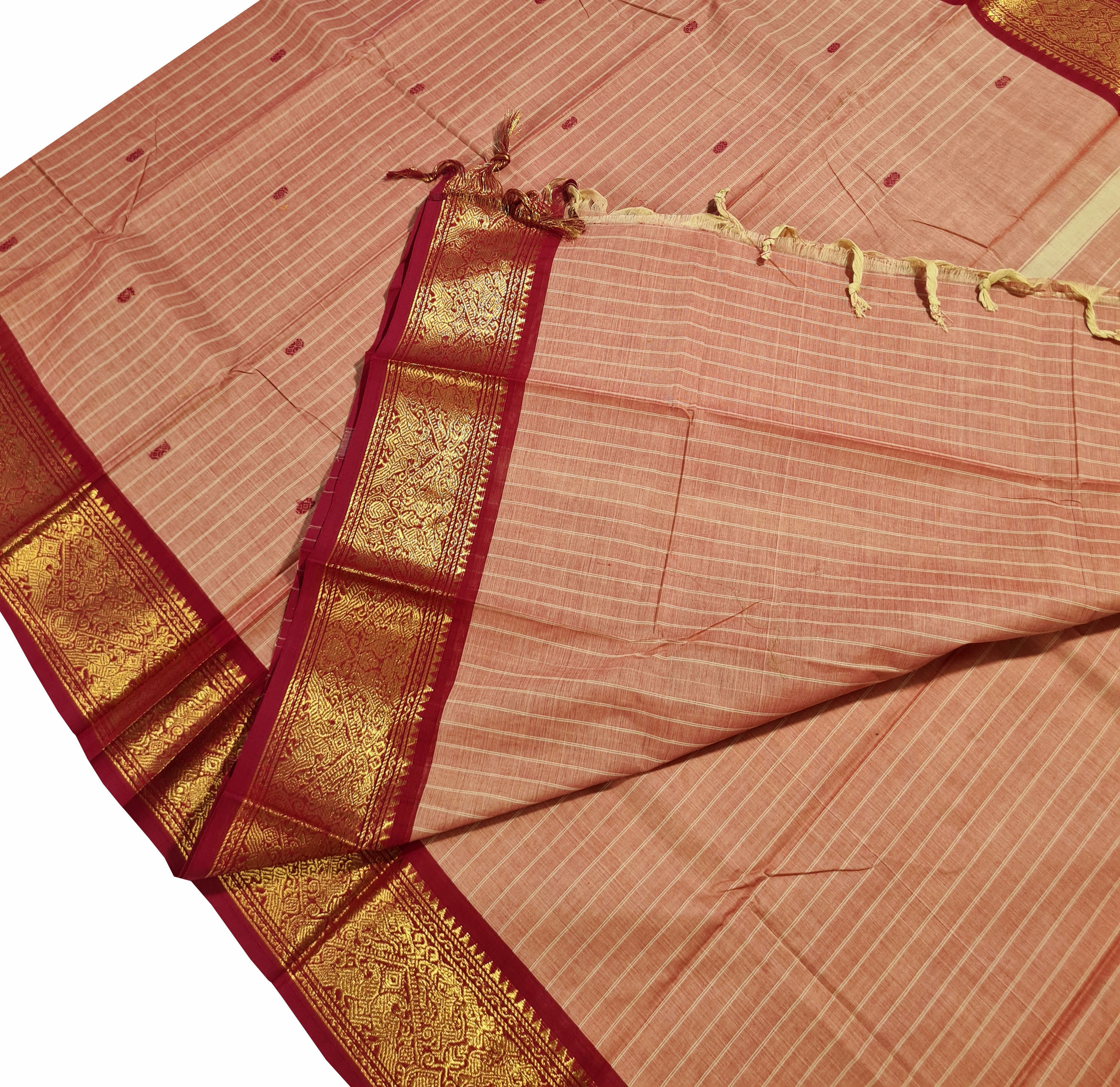 Kanchipuram Pure Cotton Sarees
