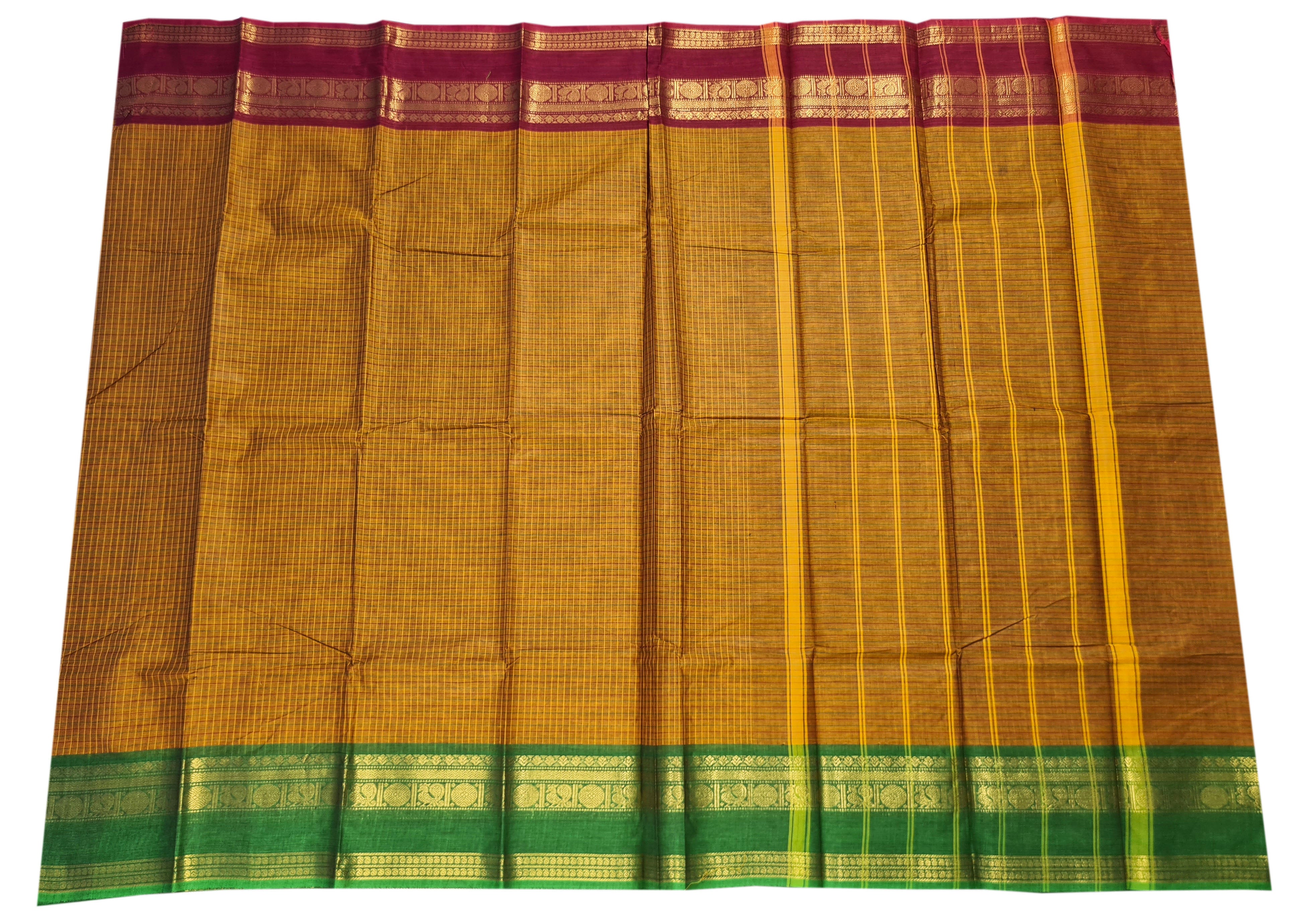 Pure Rich Cotton Sarees