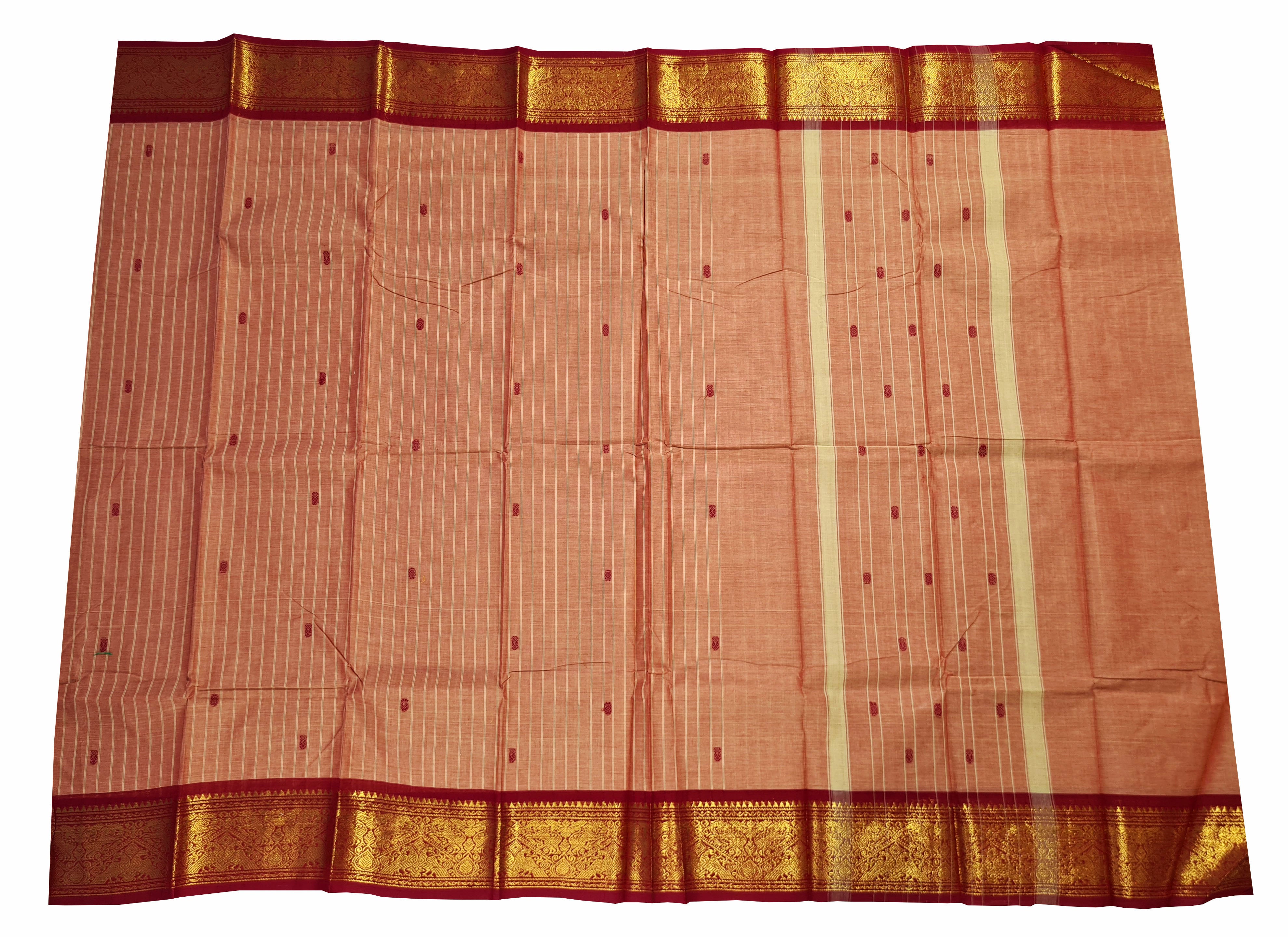 Kanchipuram Pure Cotton Sarees