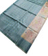 Semi Tussar Antic Design Sarees