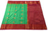 Kanchi Vegan Silk Saree With Contrast Blouse and Rich Jari Pallu