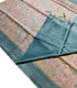 Semi Tussar Antic Design Sarees