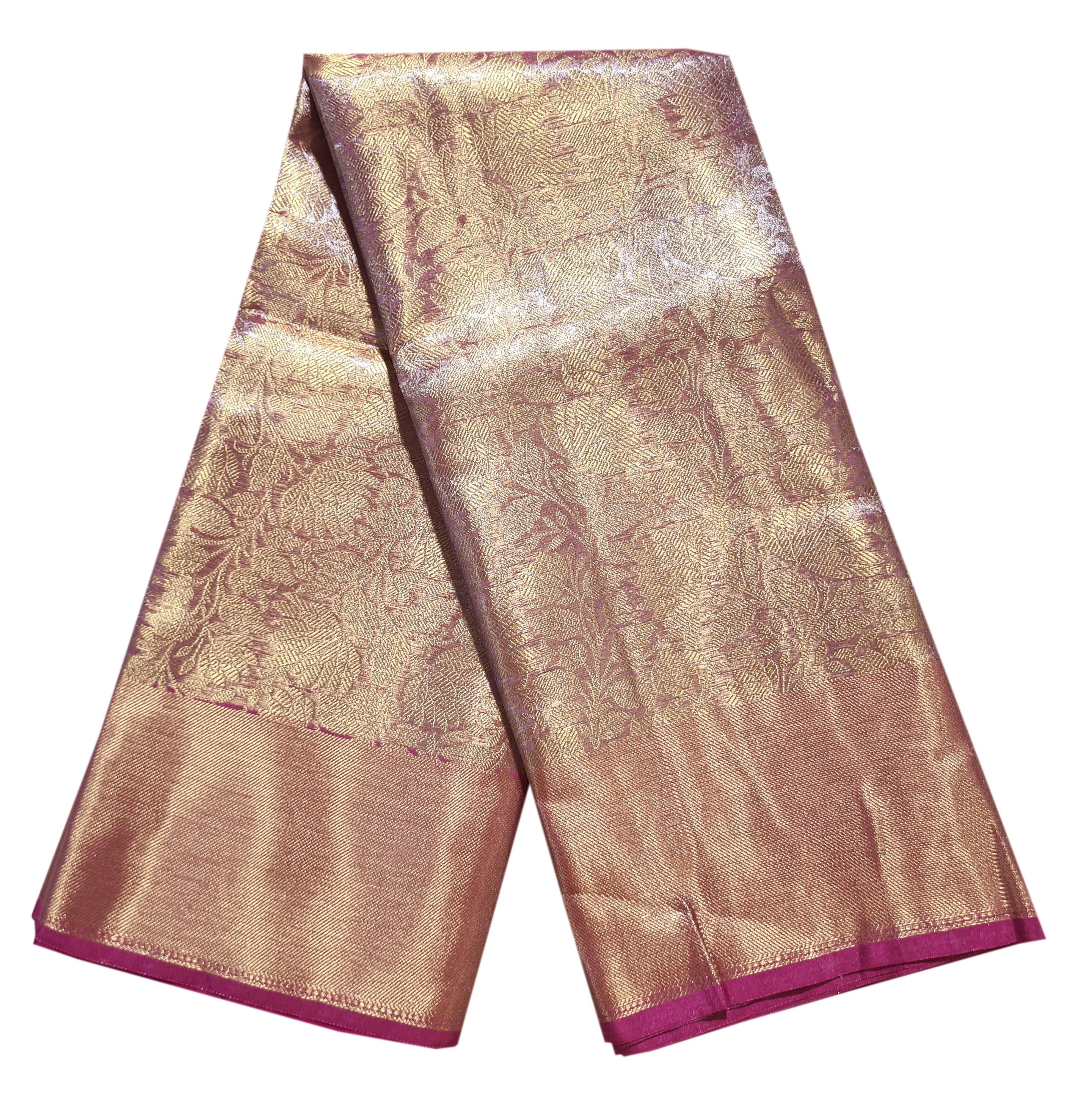 Bengaluru Banarasi Embossed Sarees