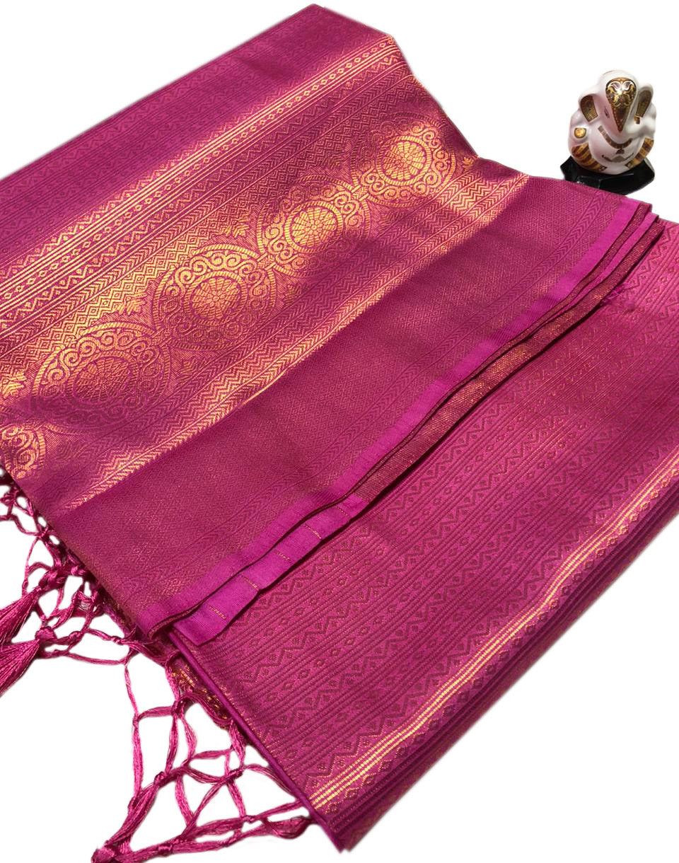 Softy Self Kubera Silk Sarees