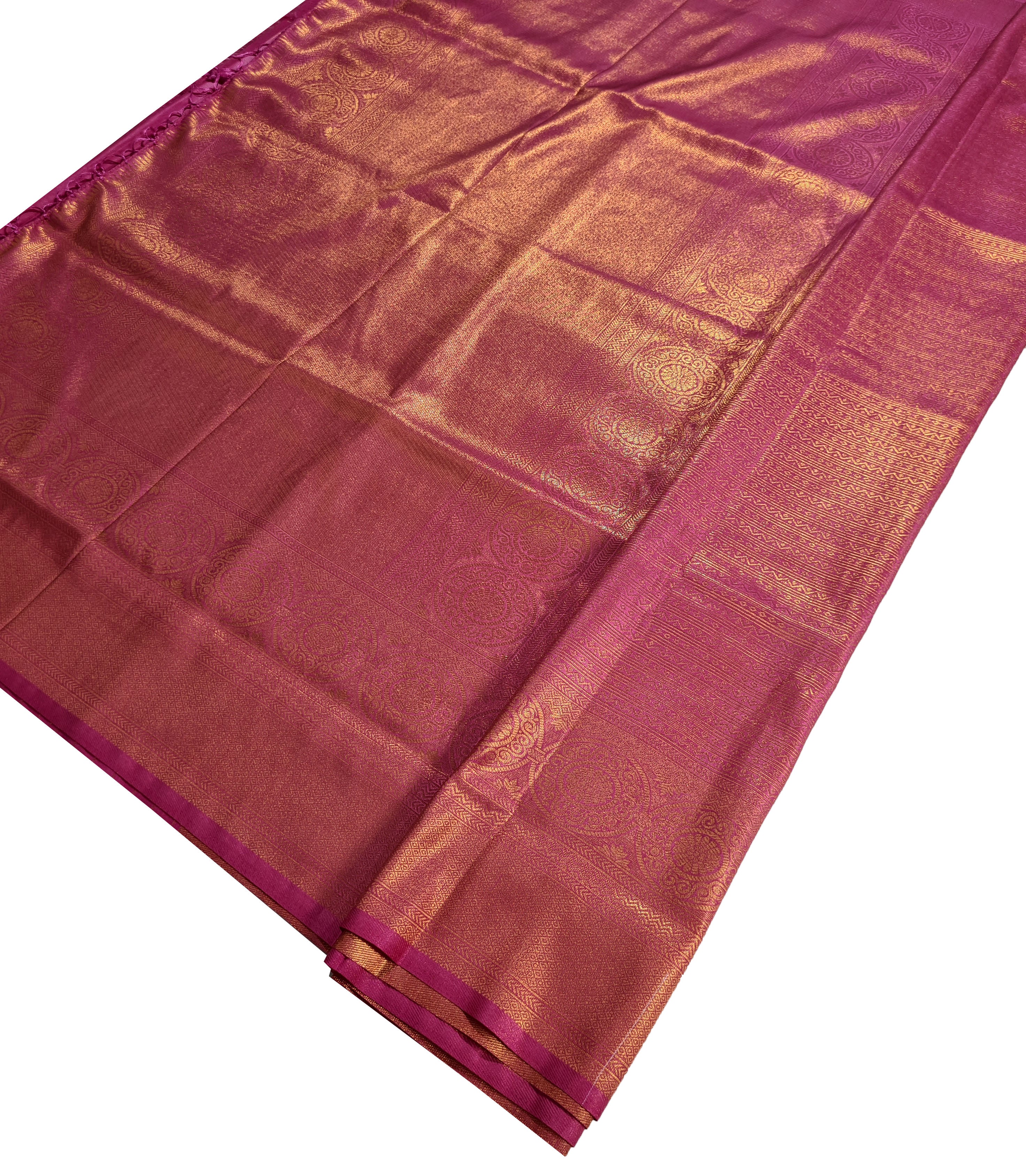Softy Self Kubera Silk Sarees