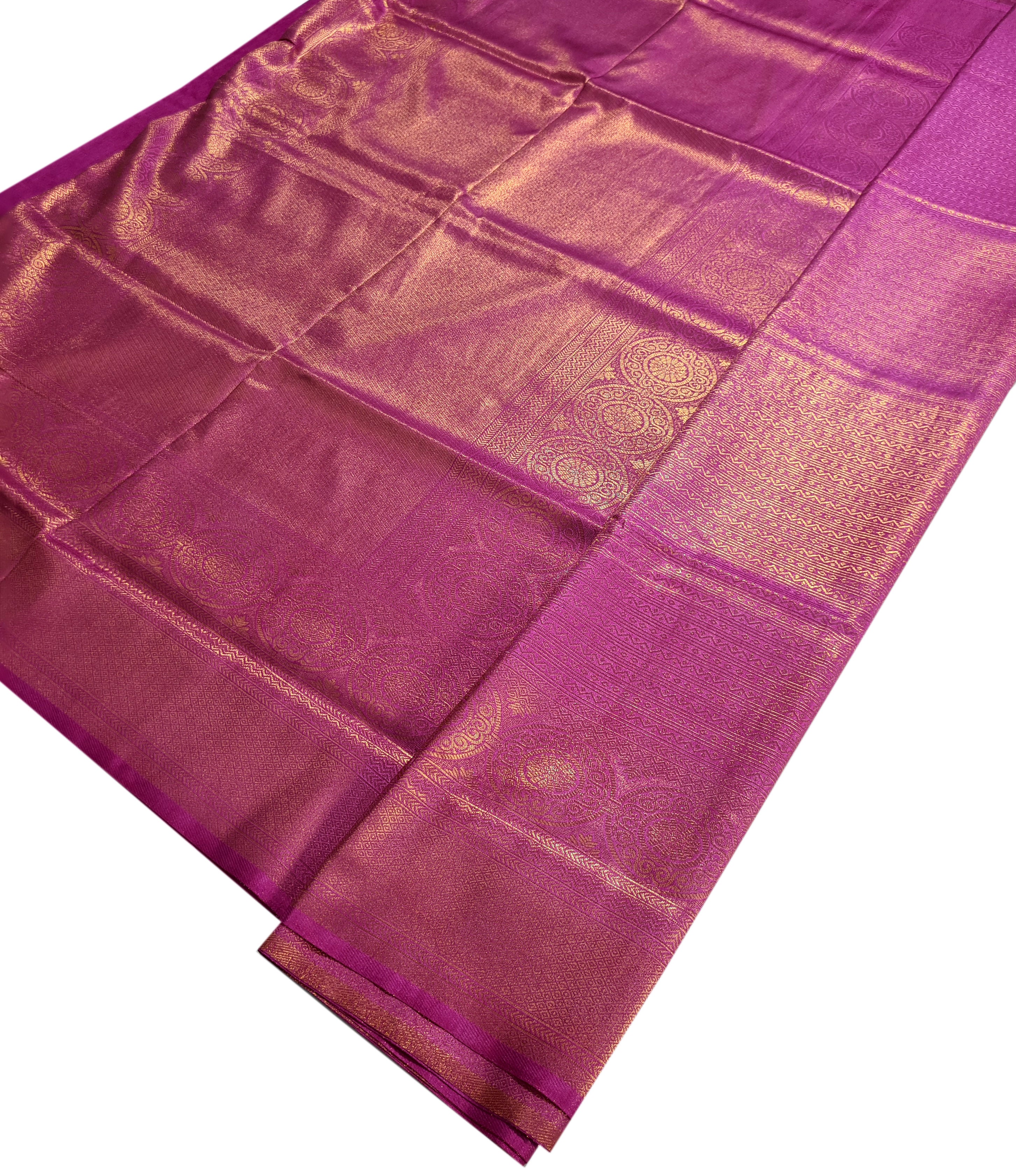 Softy Self Kubera Silk Sarees