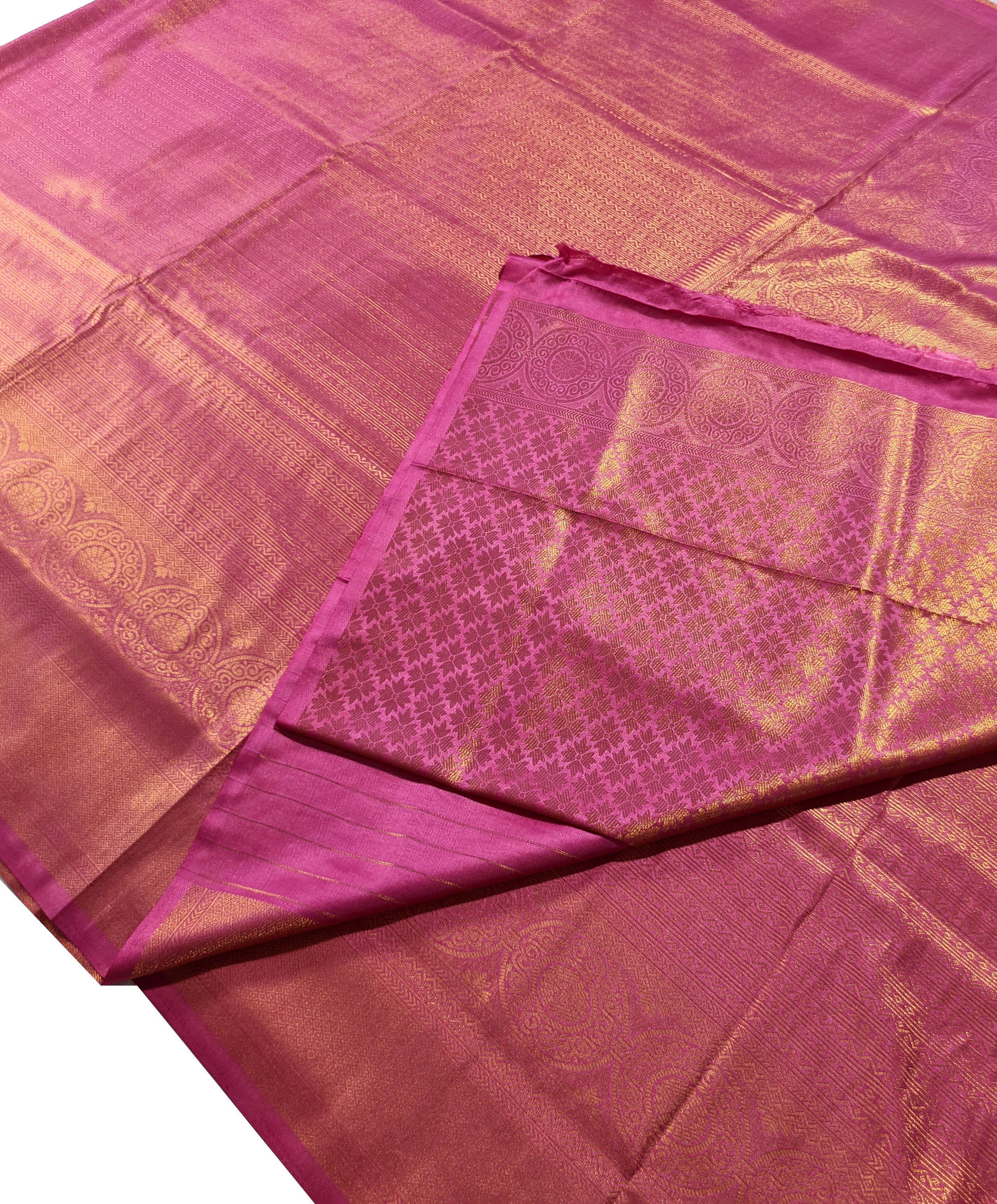 Softy Self Kubera Silk Sarees