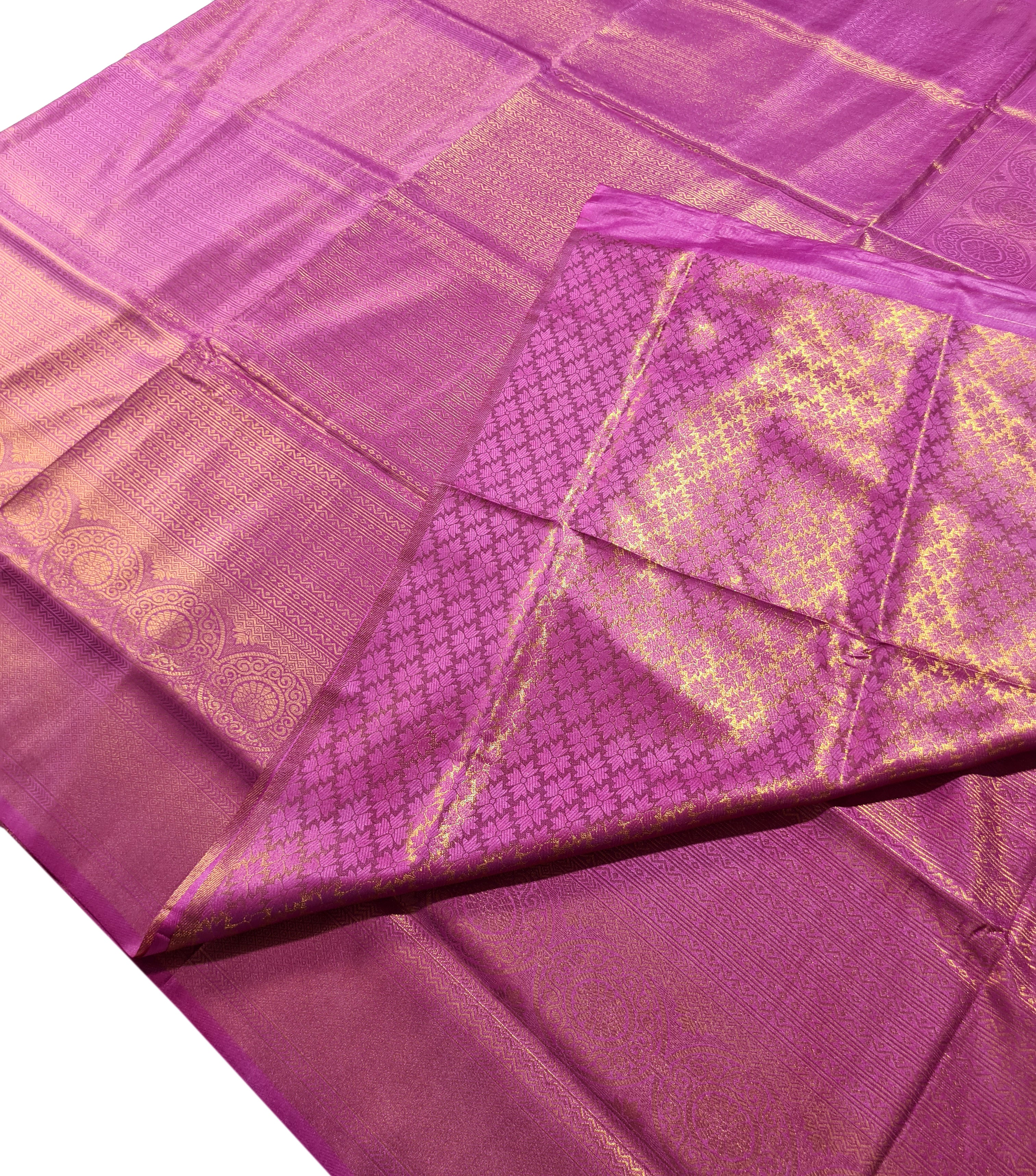 Softy Self Kubera Silk Sarees