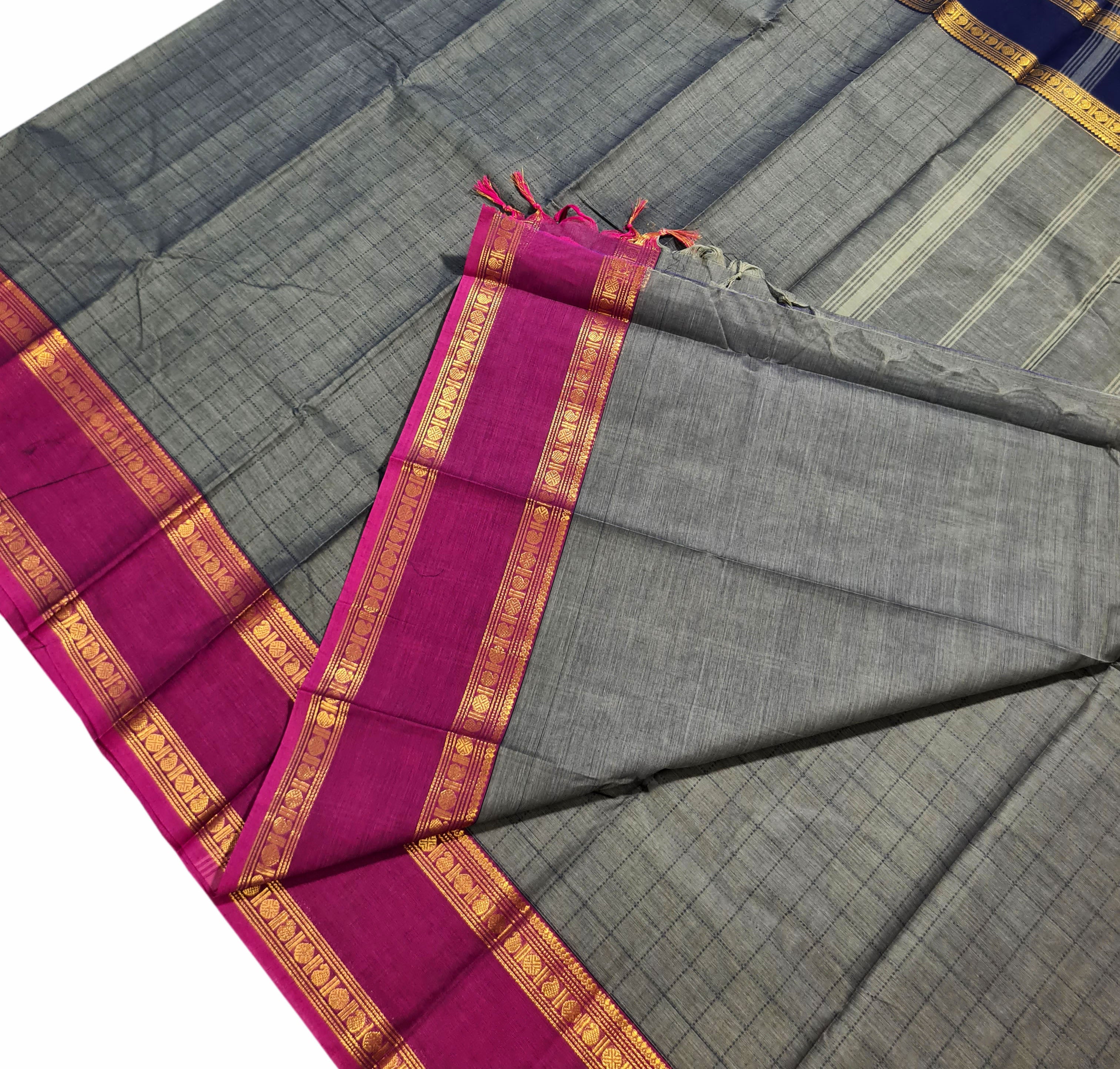 Pure Rich Cotton Sarees