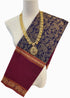 Kanchipuram Cotton Saree With Blouse
