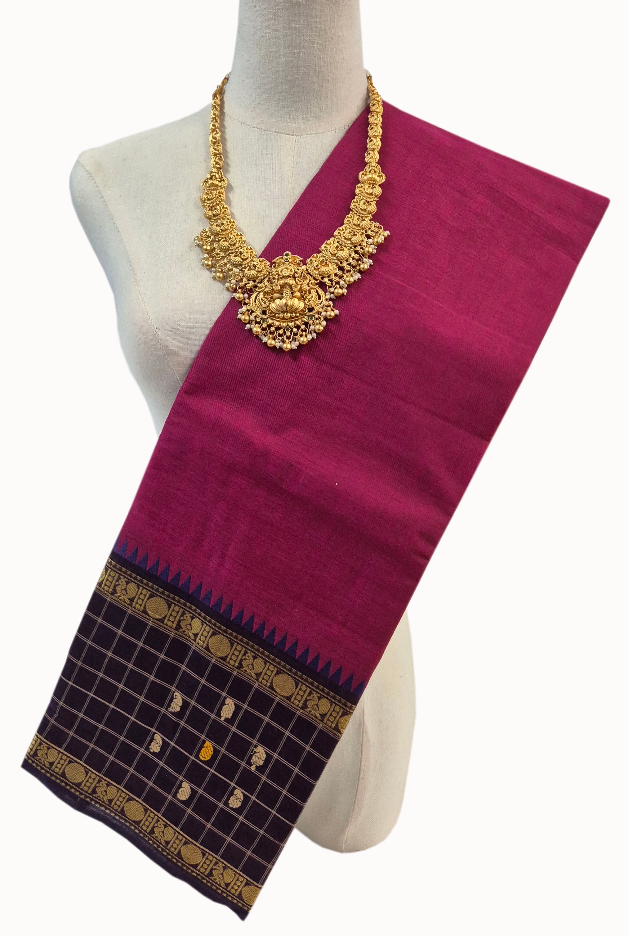 Kanchipuram Pure Cotton Sarees