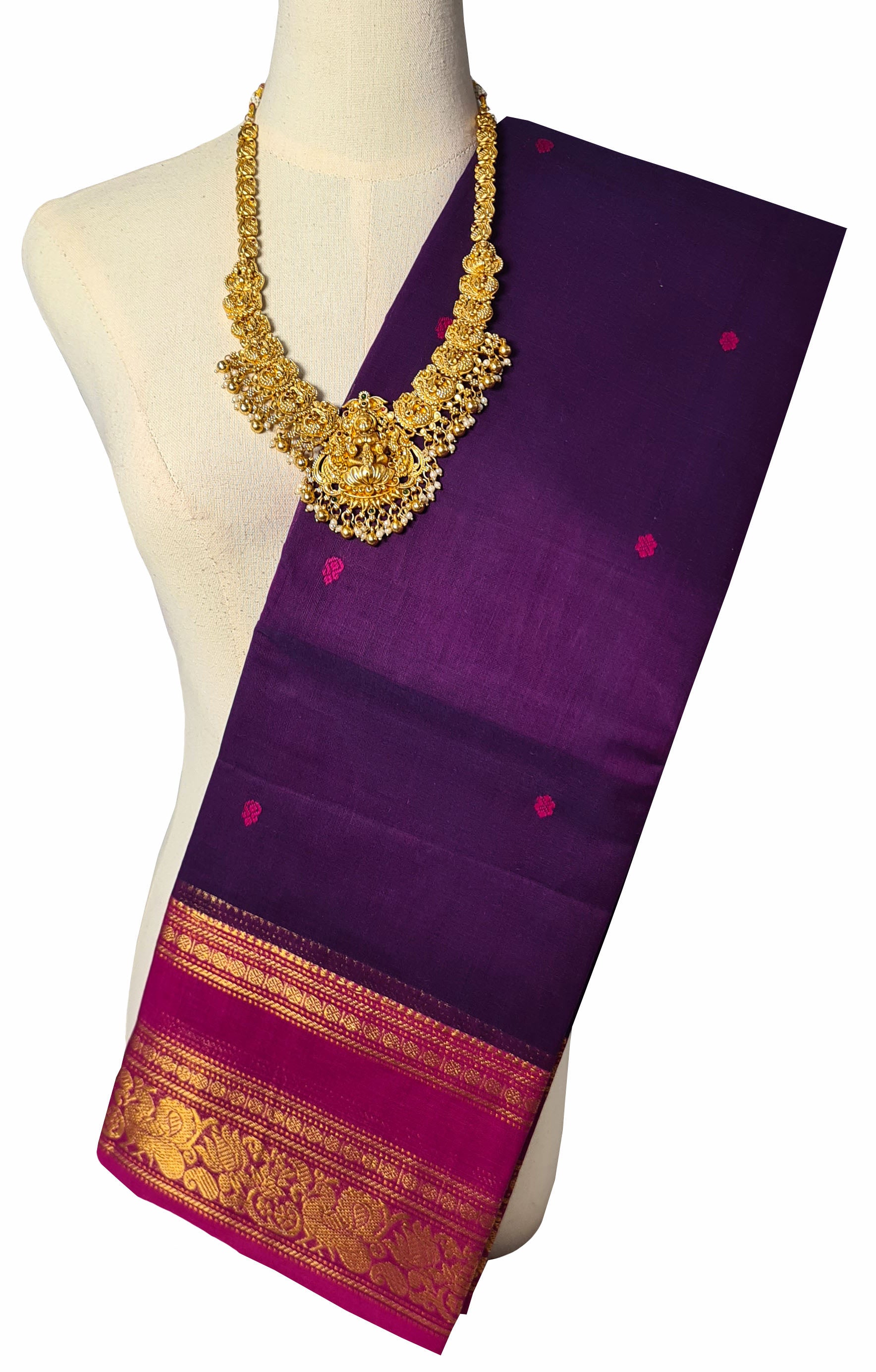 Kanchipuram Pure Cotton Sarees