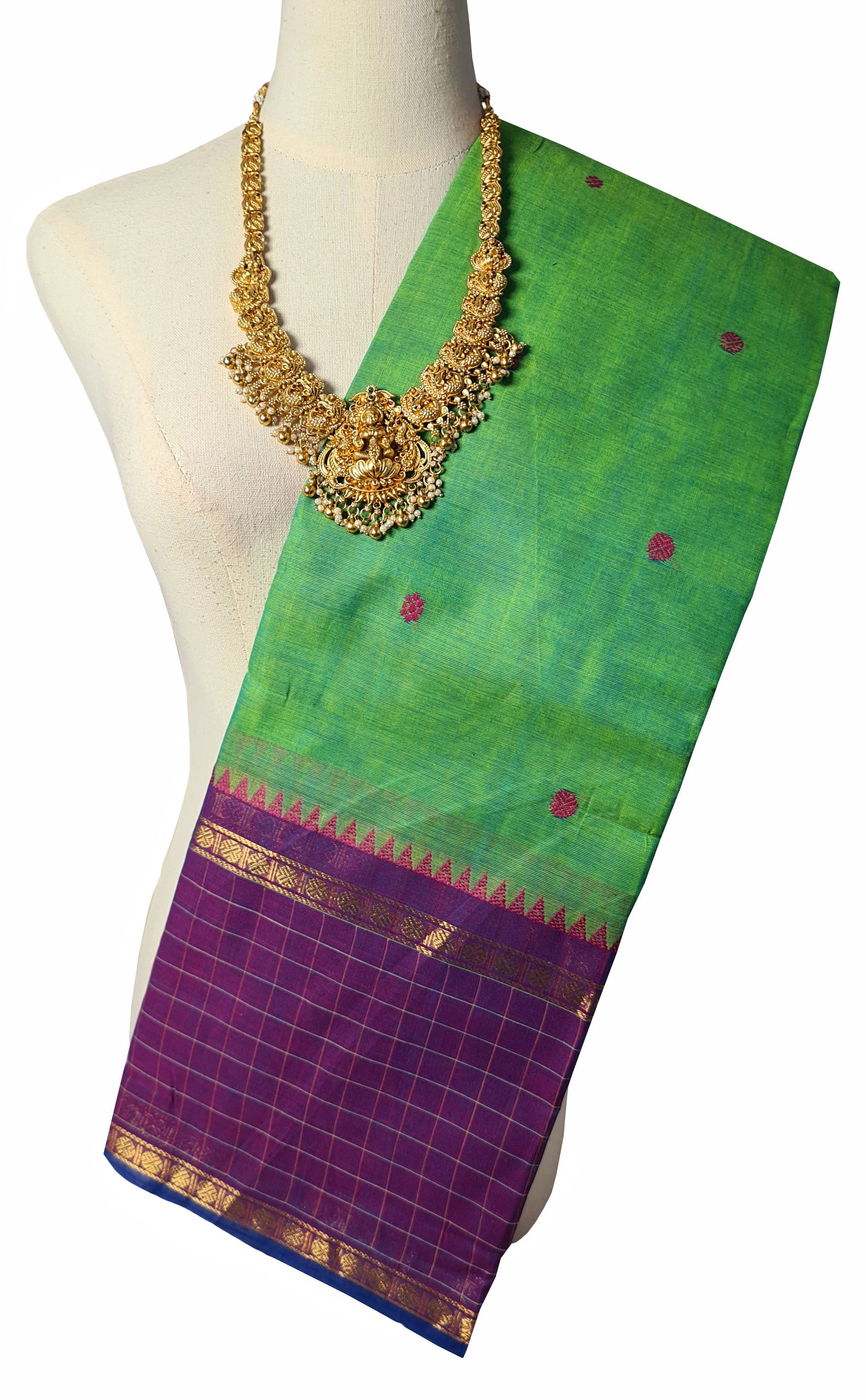 Kanchipuram Pure Cotton Sarees