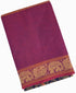 Kanchipuram Cotton Saree With Blouse