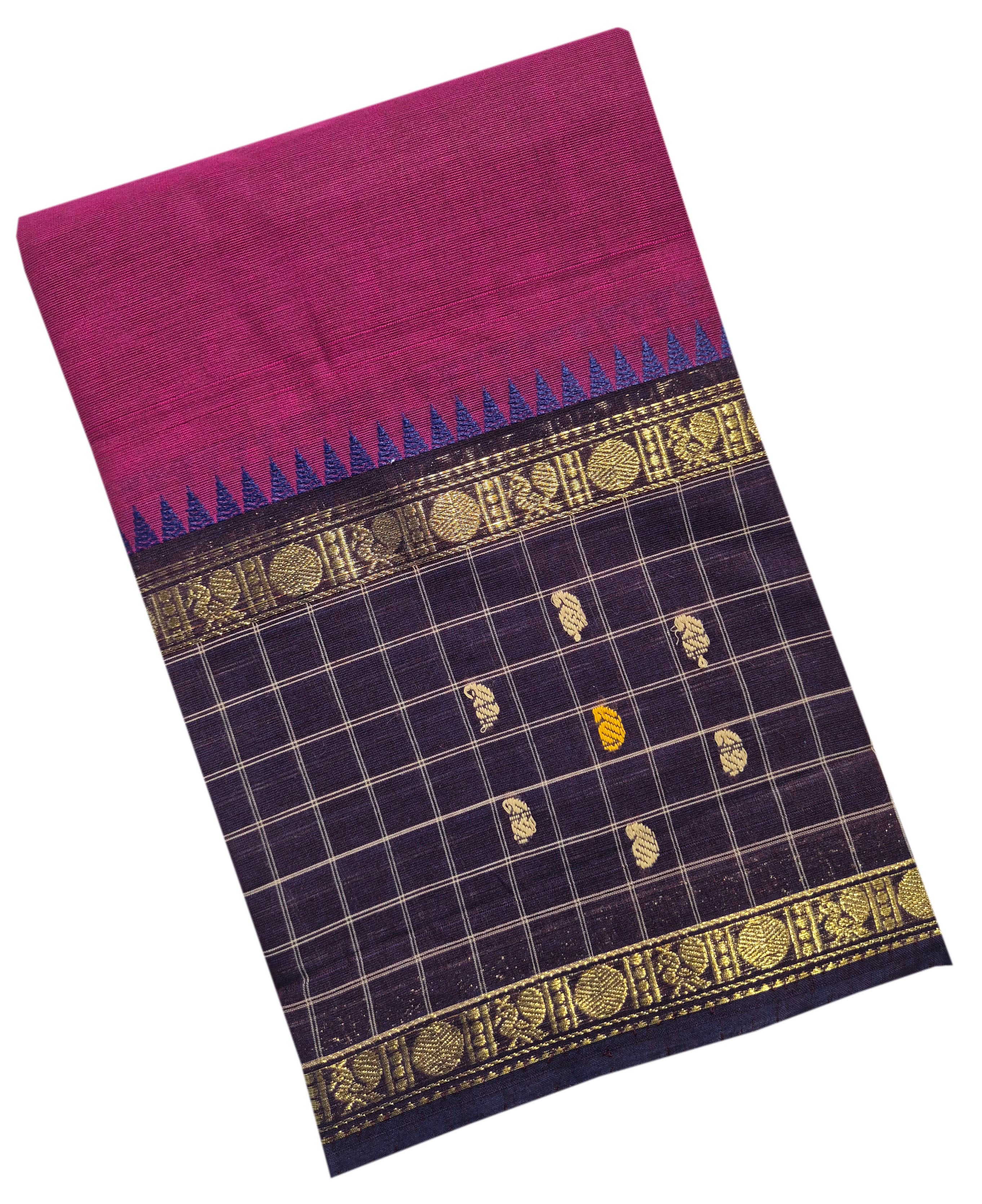 Kanchipuram Pure Cotton Sarees