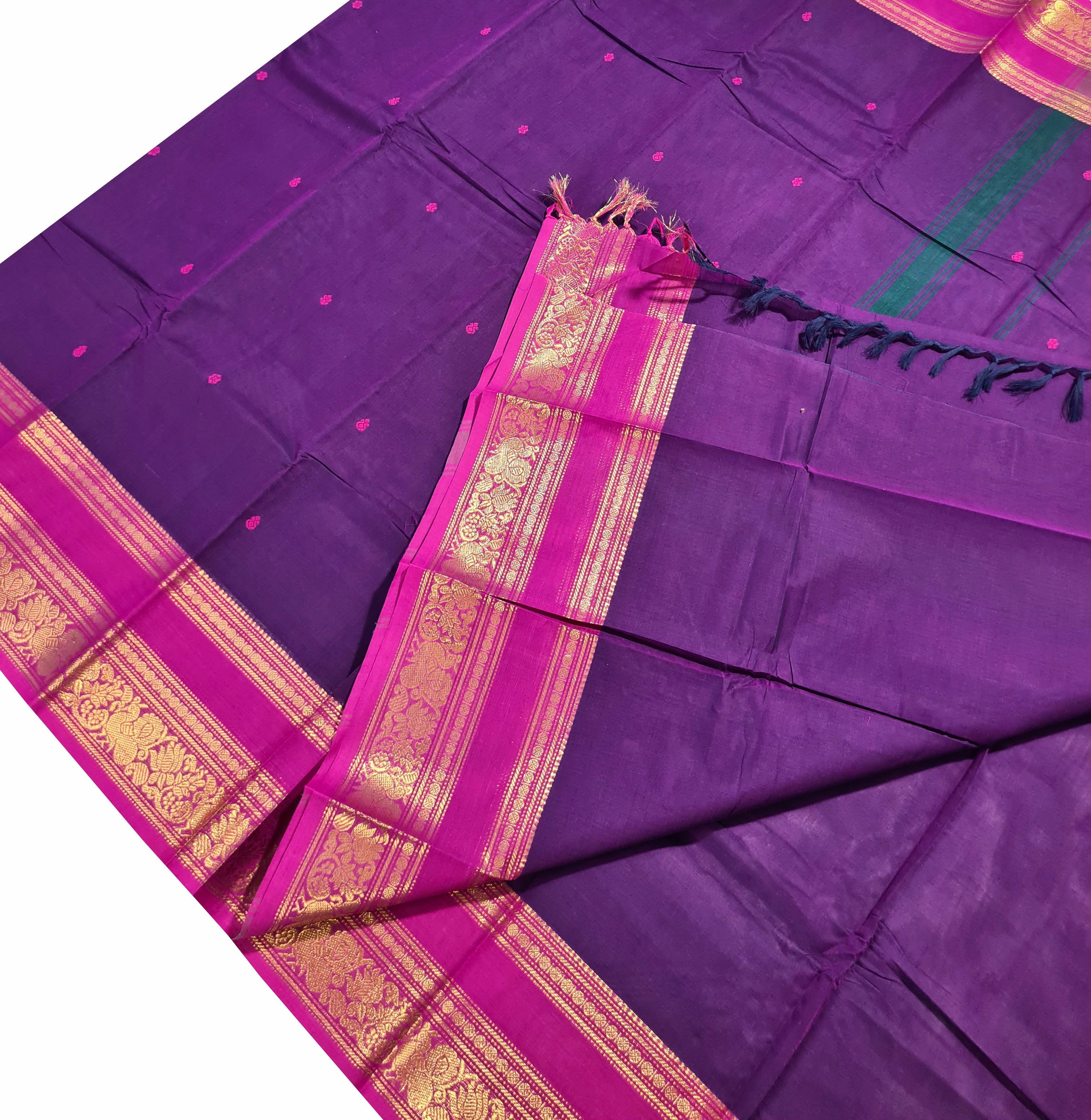 Kanchipuram Pure Cotton Sarees