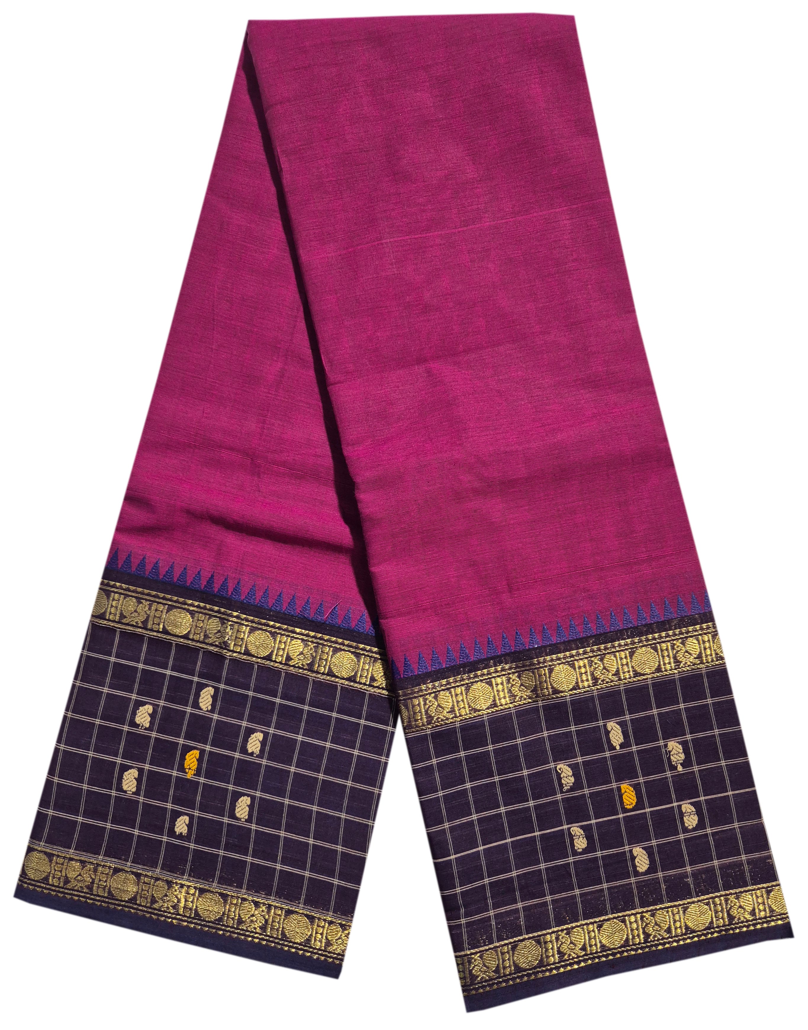 Kanchipuram Pure Cotton Sarees