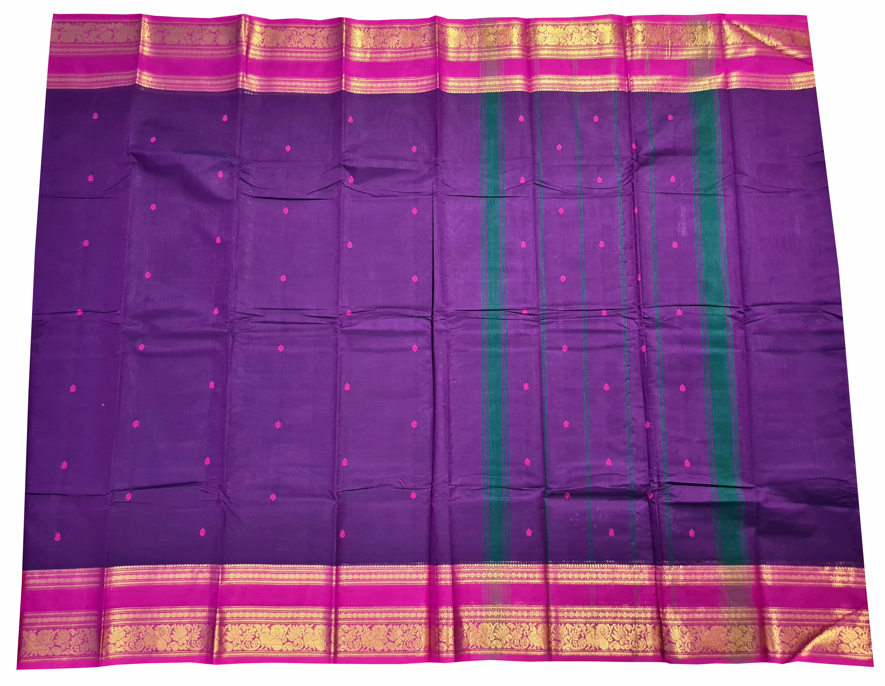 Kanchipuram Pure Cotton Sarees
