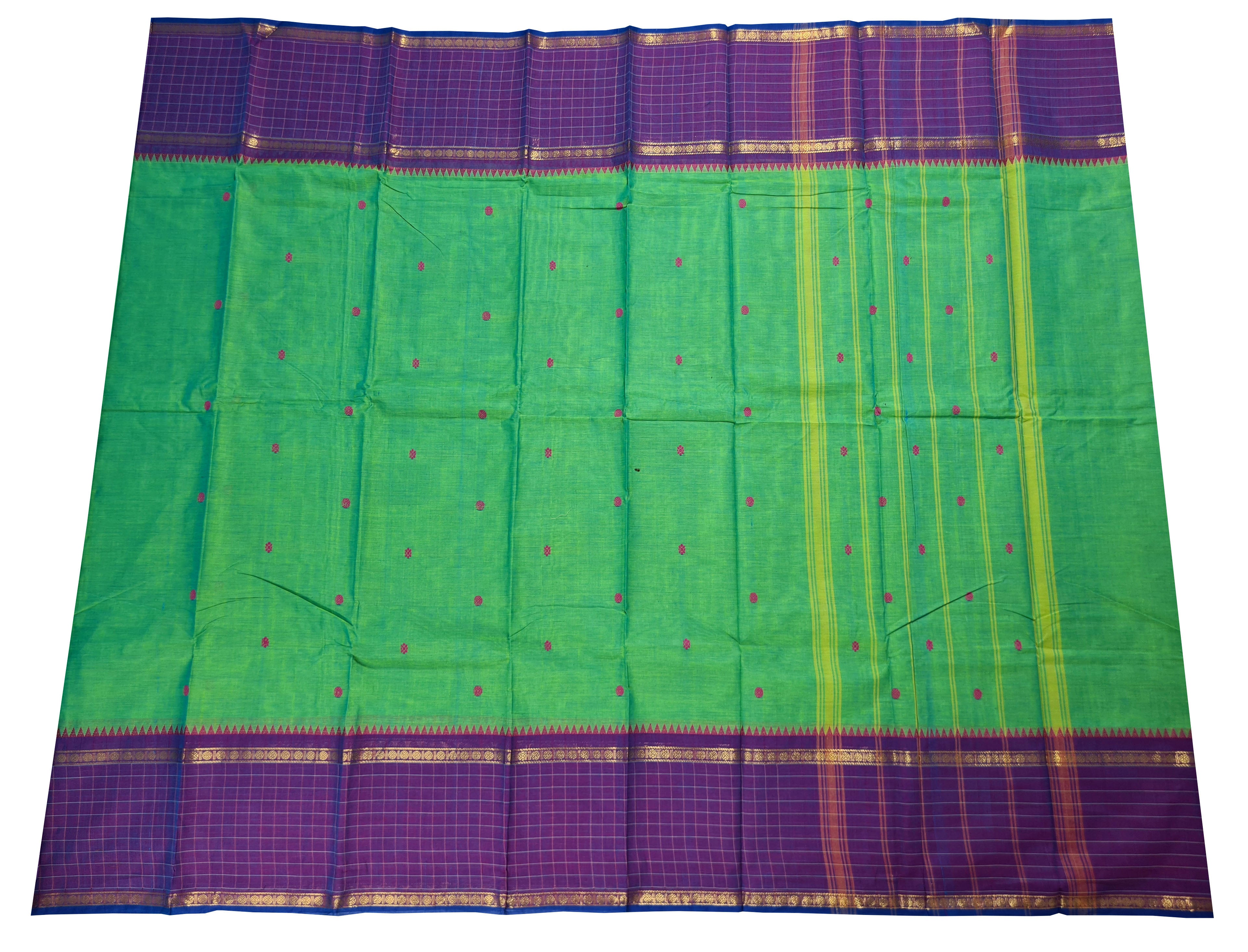 Kanchipuram Pure Cotton Sarees