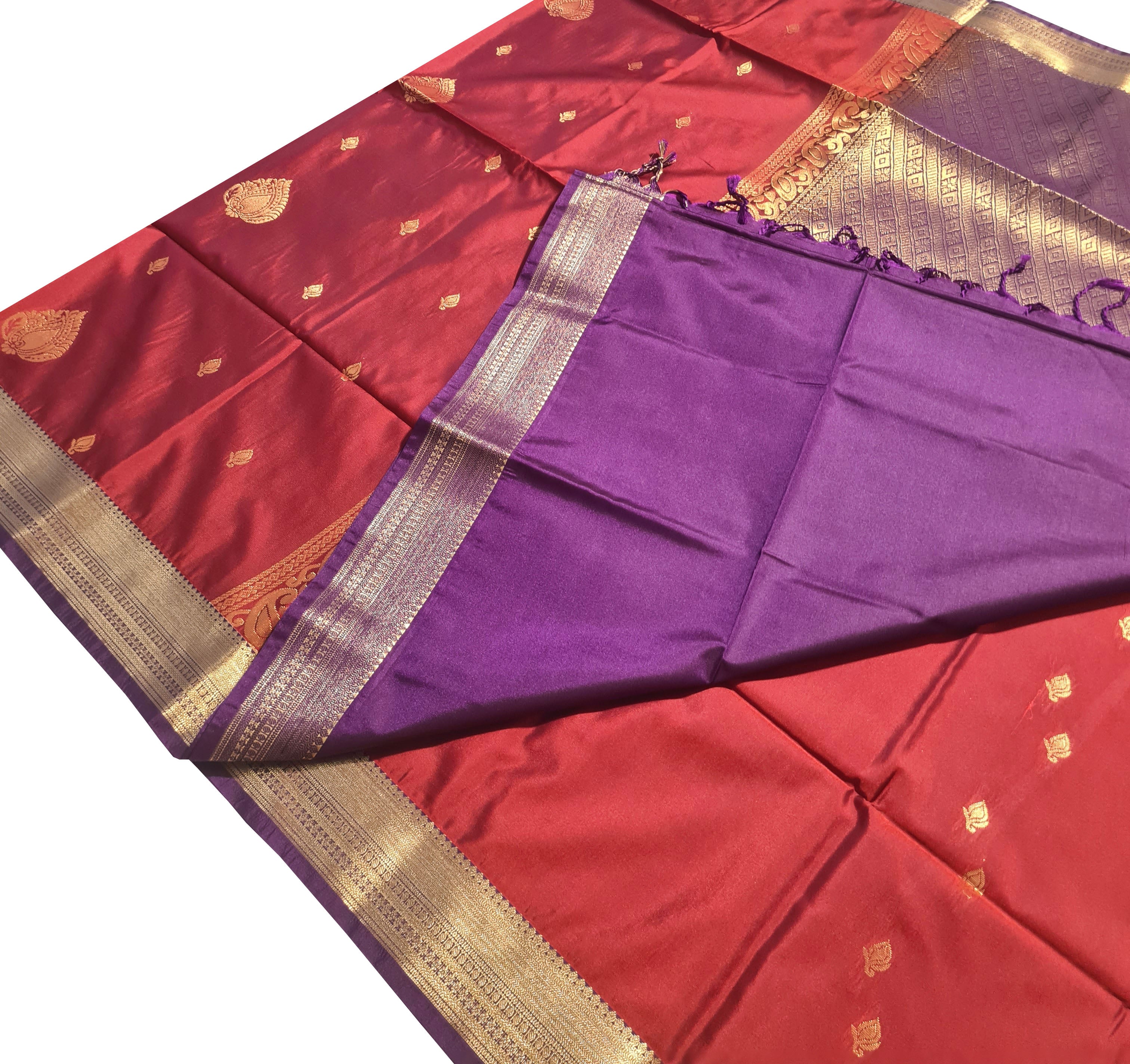 Kanchi Vegan Silk Saree