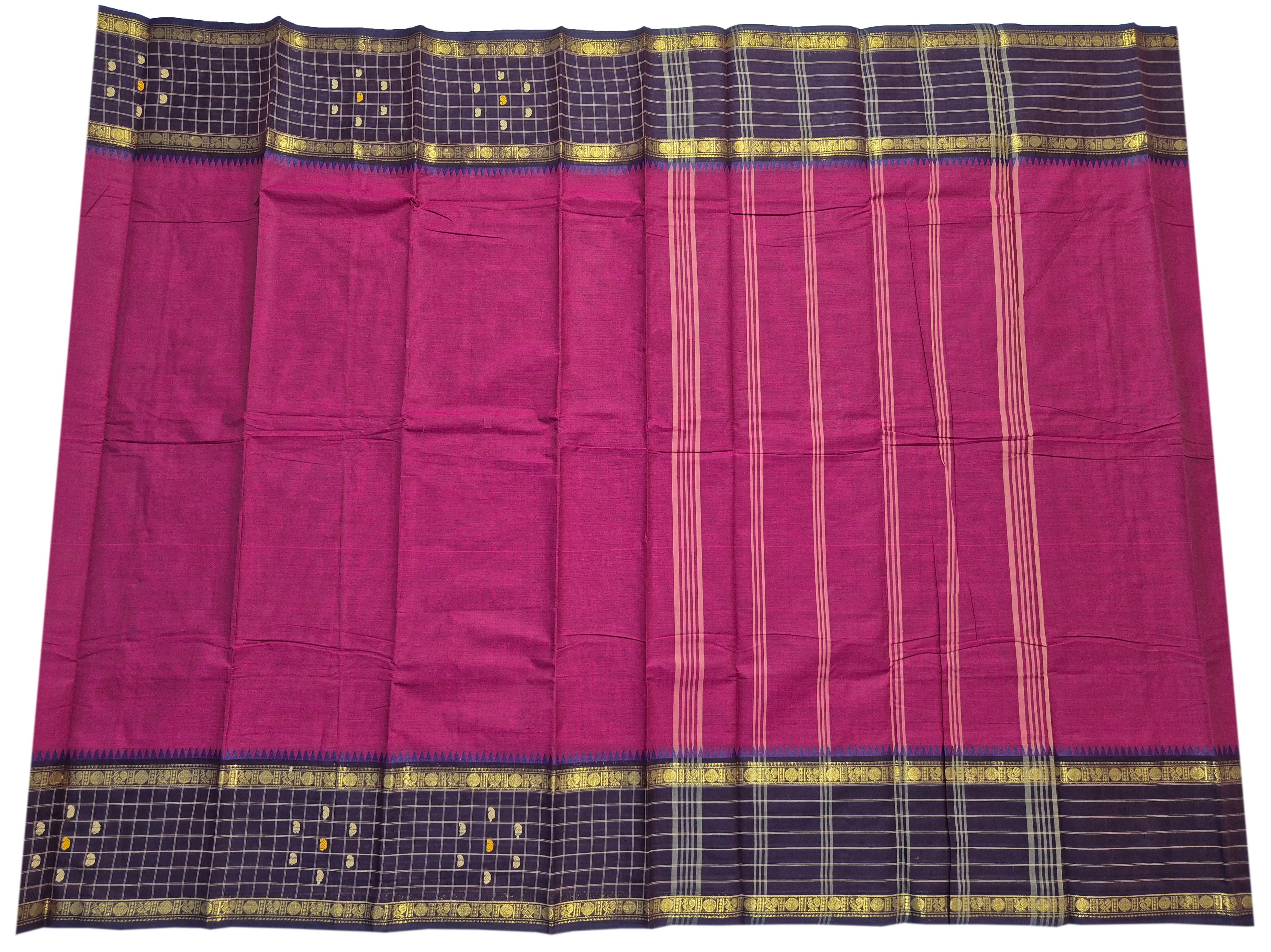Kanchipuram Pure Cotton Sarees