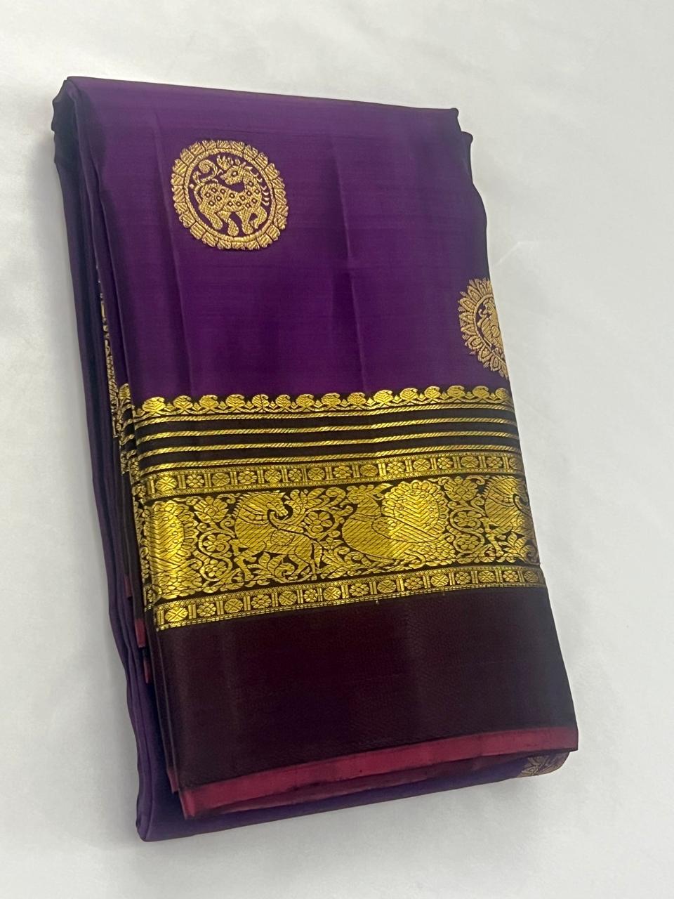 Kanchipuram Pure Silk Saree