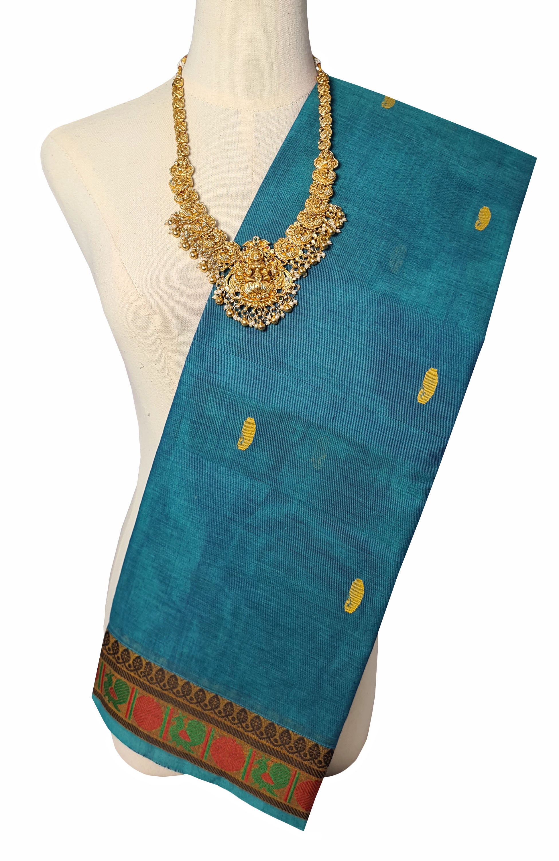 Kanchipuram Pure Cotton Sarees