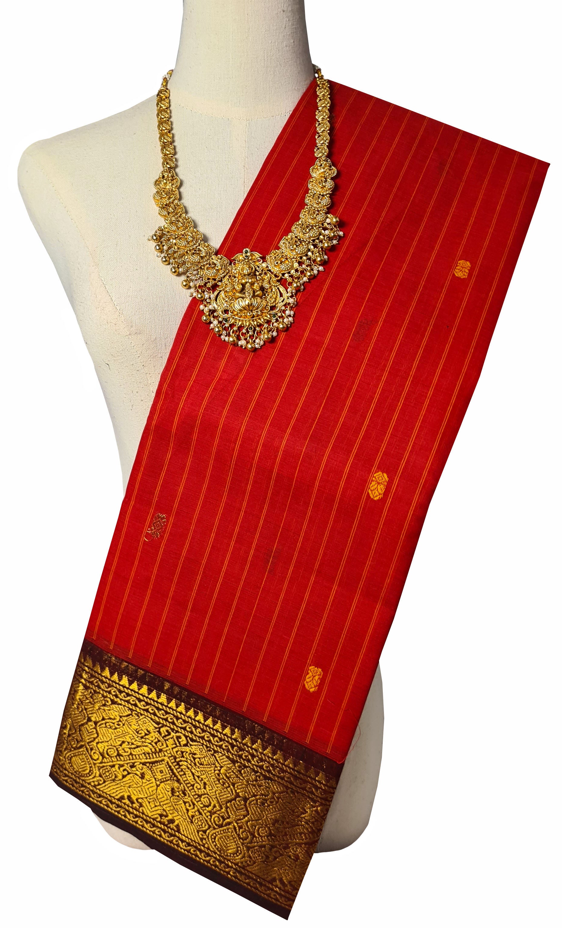 Kanchipuram Pure Cotton Sarees