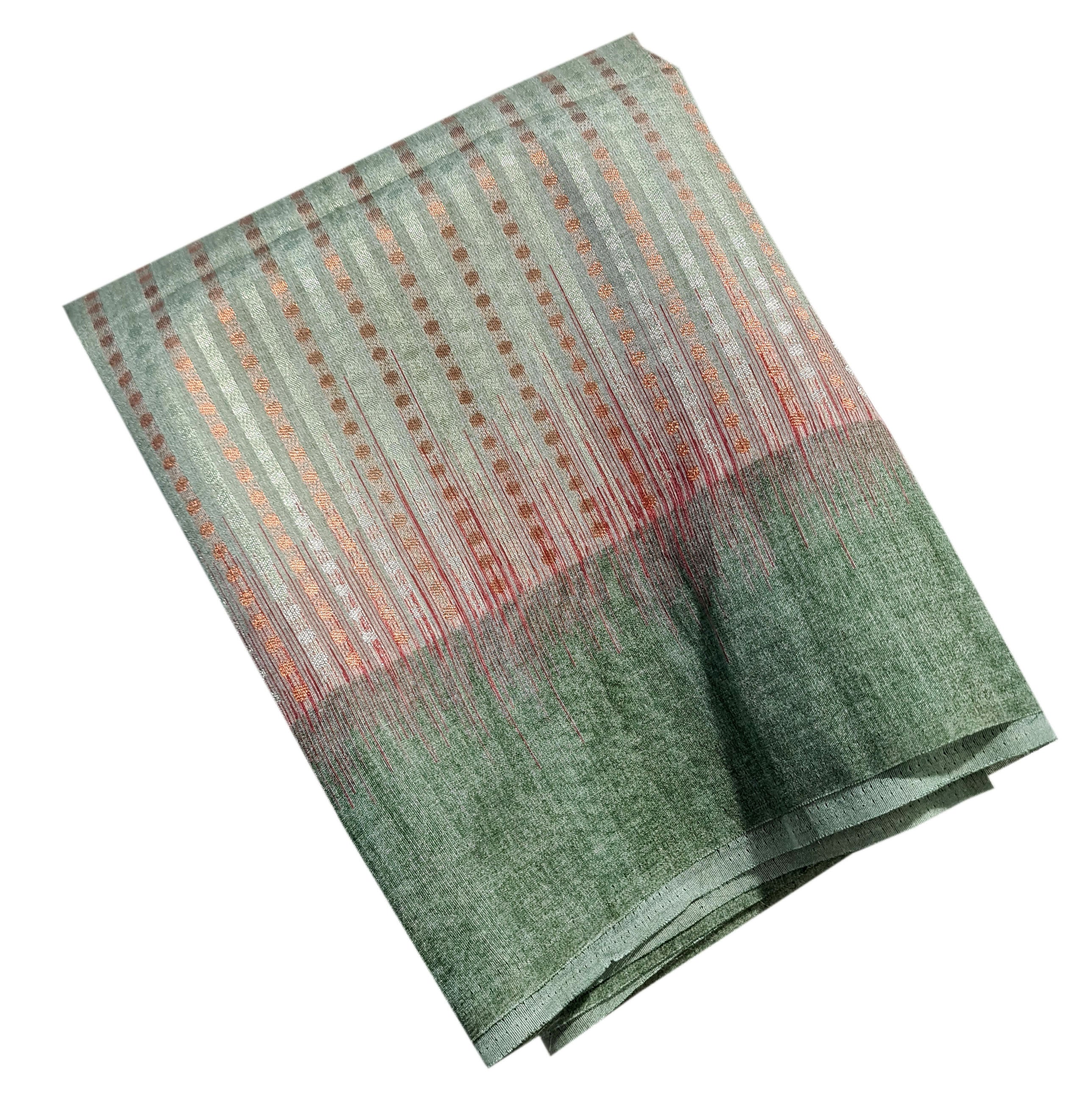 Semi Tussar Antic Design Sarees