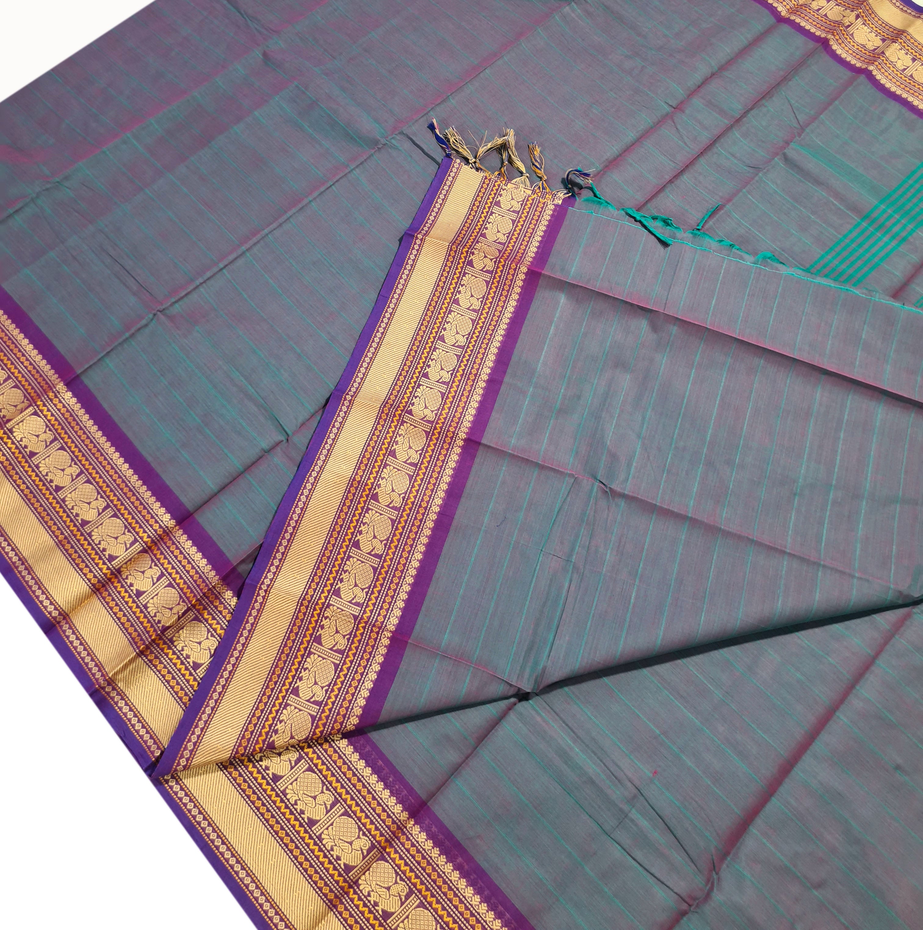 Pure Rich Cotton Sarees